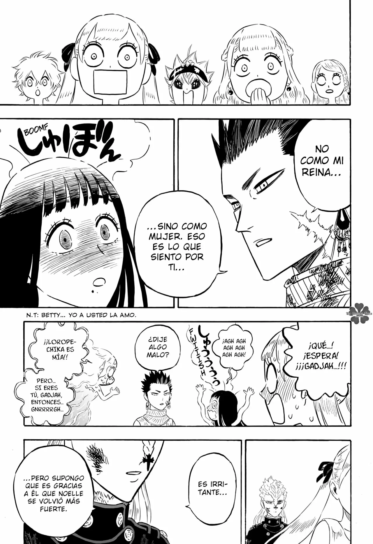 Black Clover Capítulo 304 - Page 14