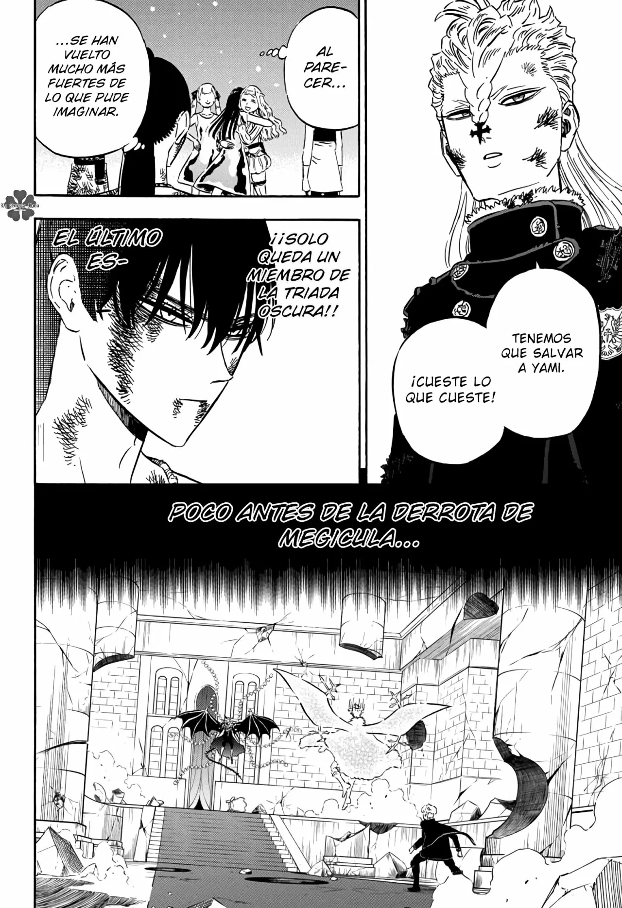 Black Clover Capítulo 304 - Page 15