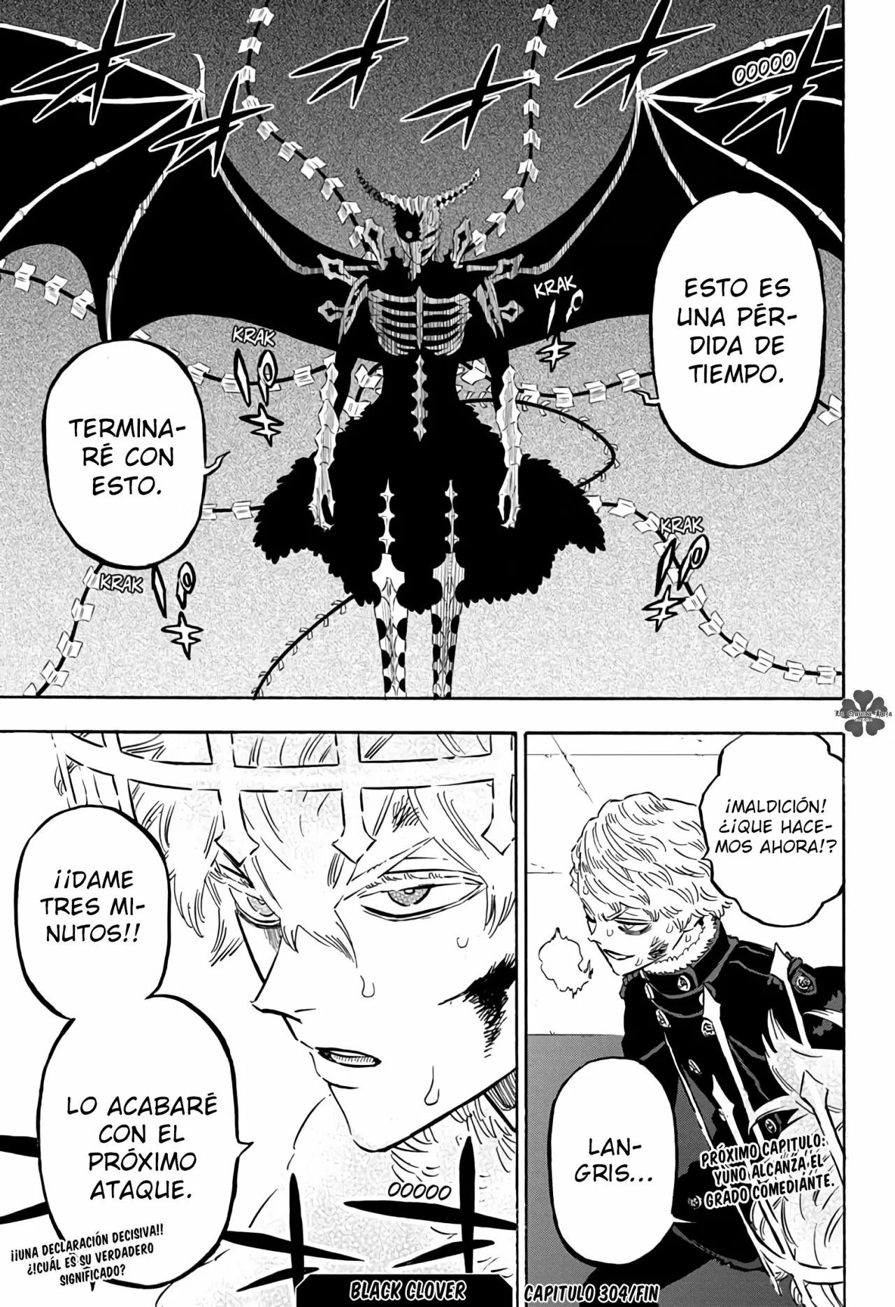 Black Clover Capítulo 304 - Page 16
