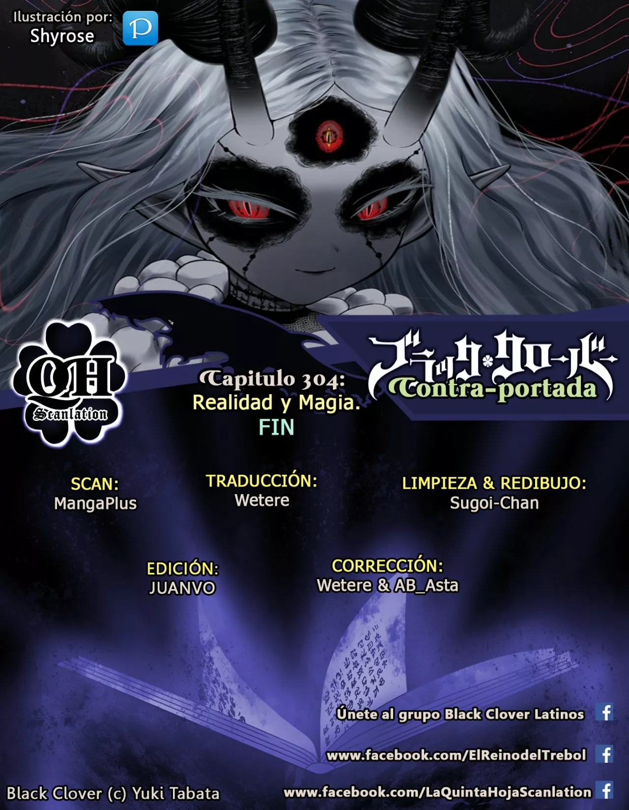Black Clover Capítulo 304 - Page 17