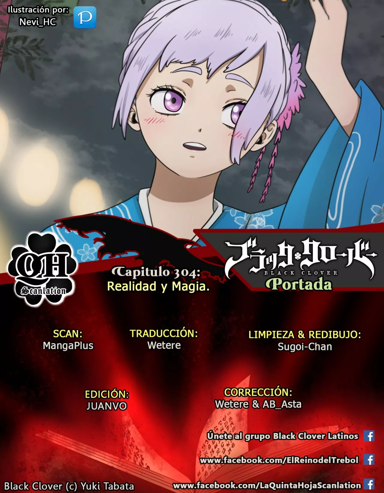 Black Clover Capítulo 304 - Page 2