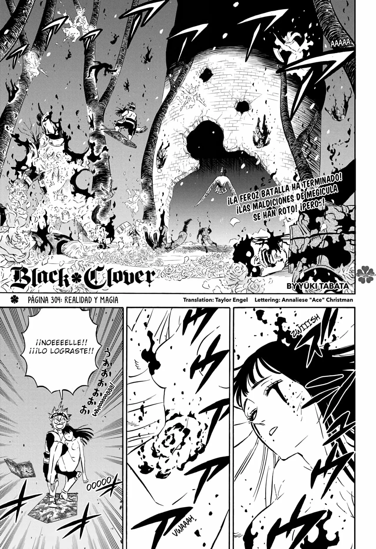 Black Clover Capítulo 304 - Page 3