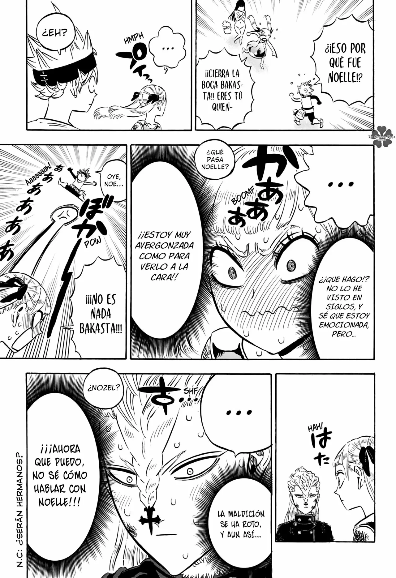 Black Clover Capítulo 304 - Page 5