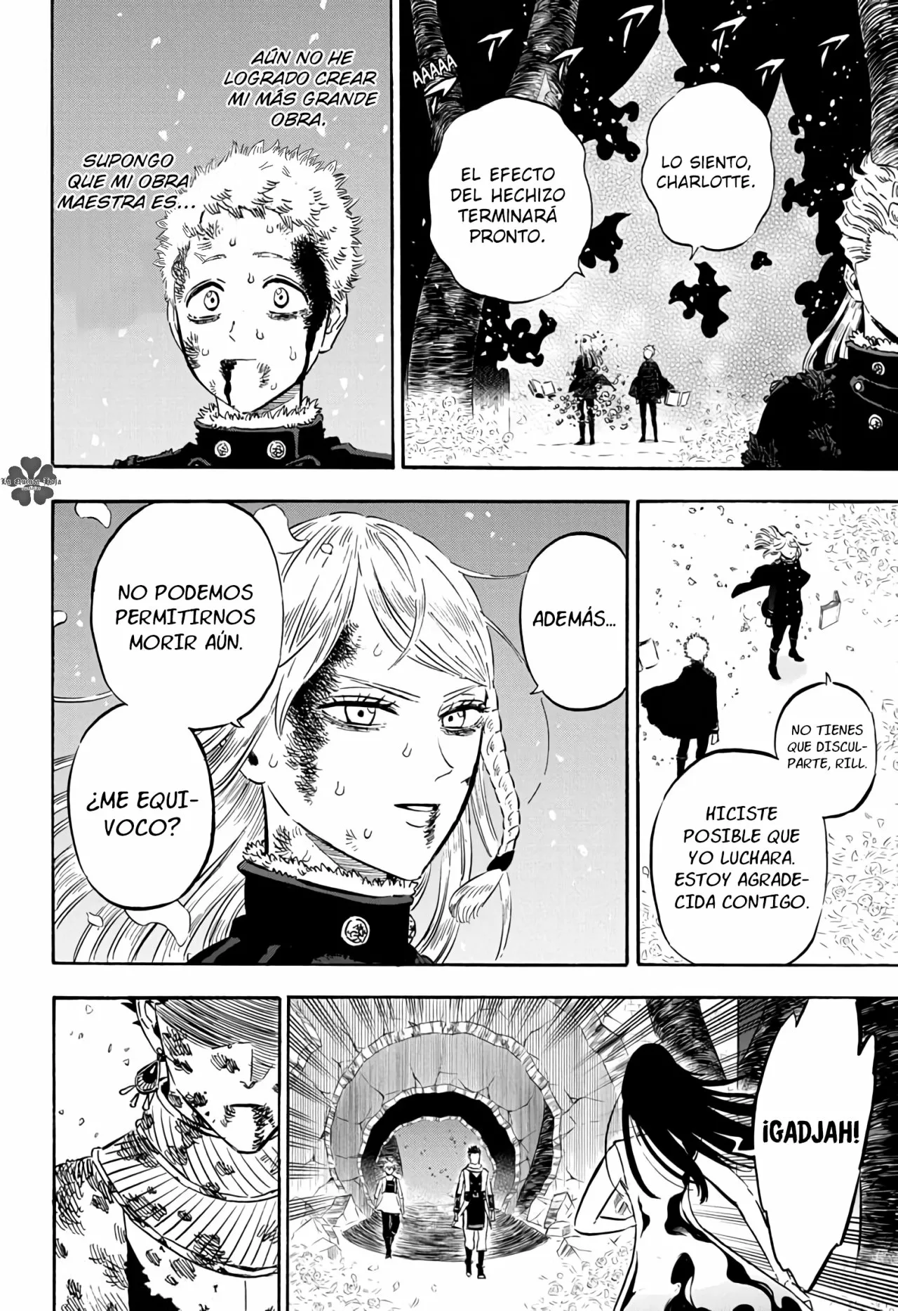 Black Clover Capítulo 304 - Page 6