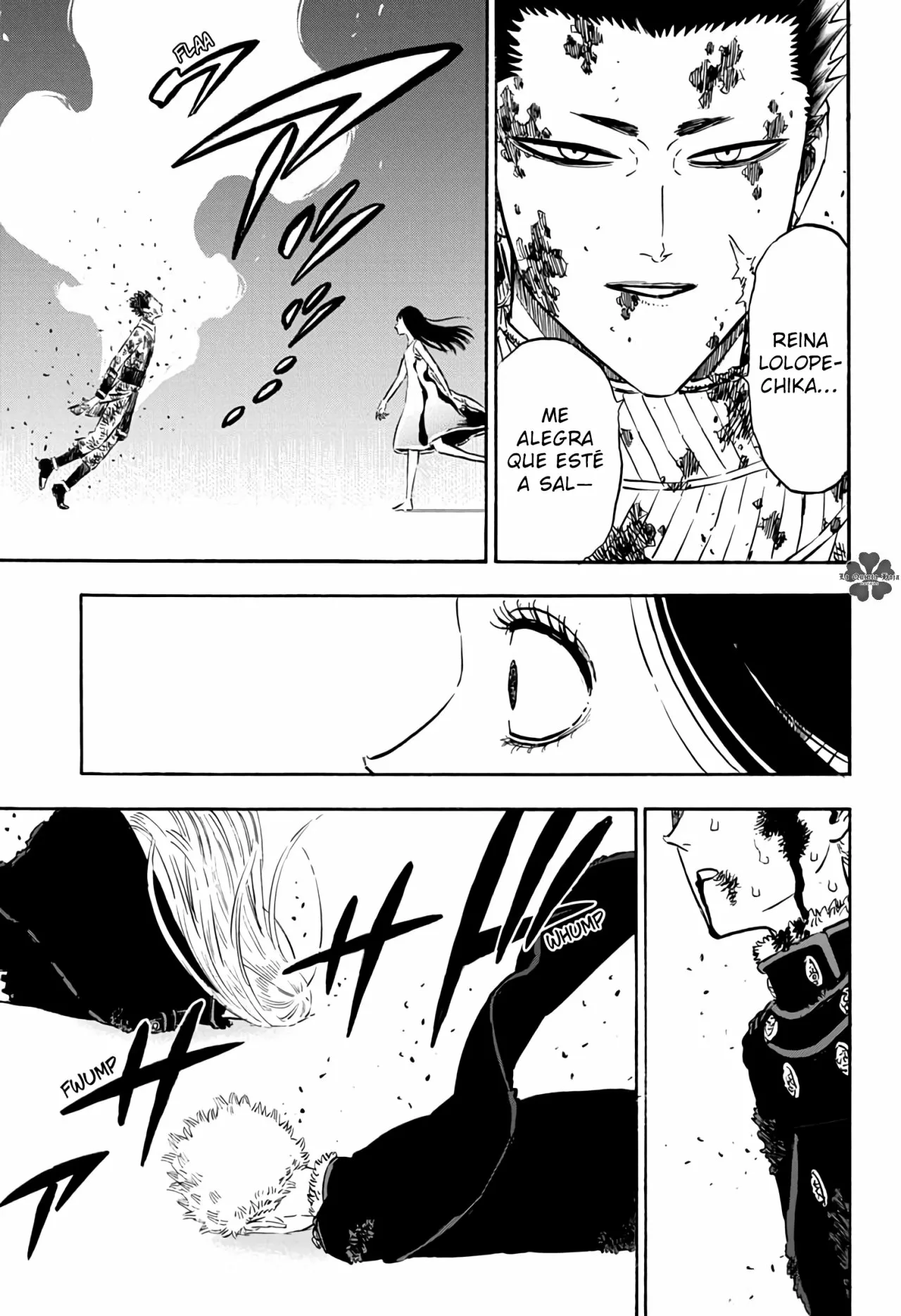 Black Clover Capítulo 304 - Page 7