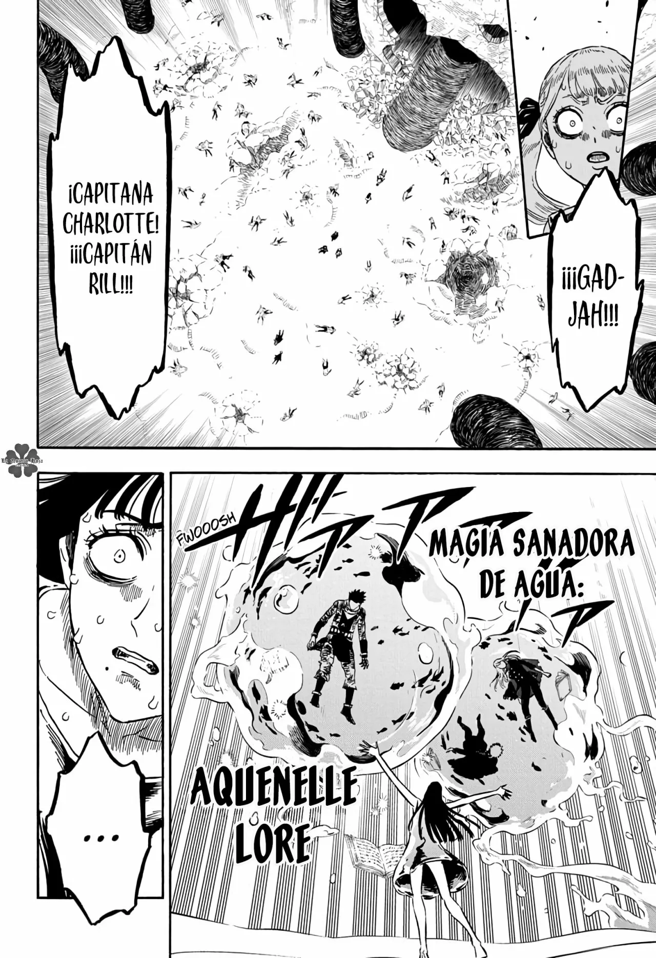 Black Clover Capítulo 304 - Page 8