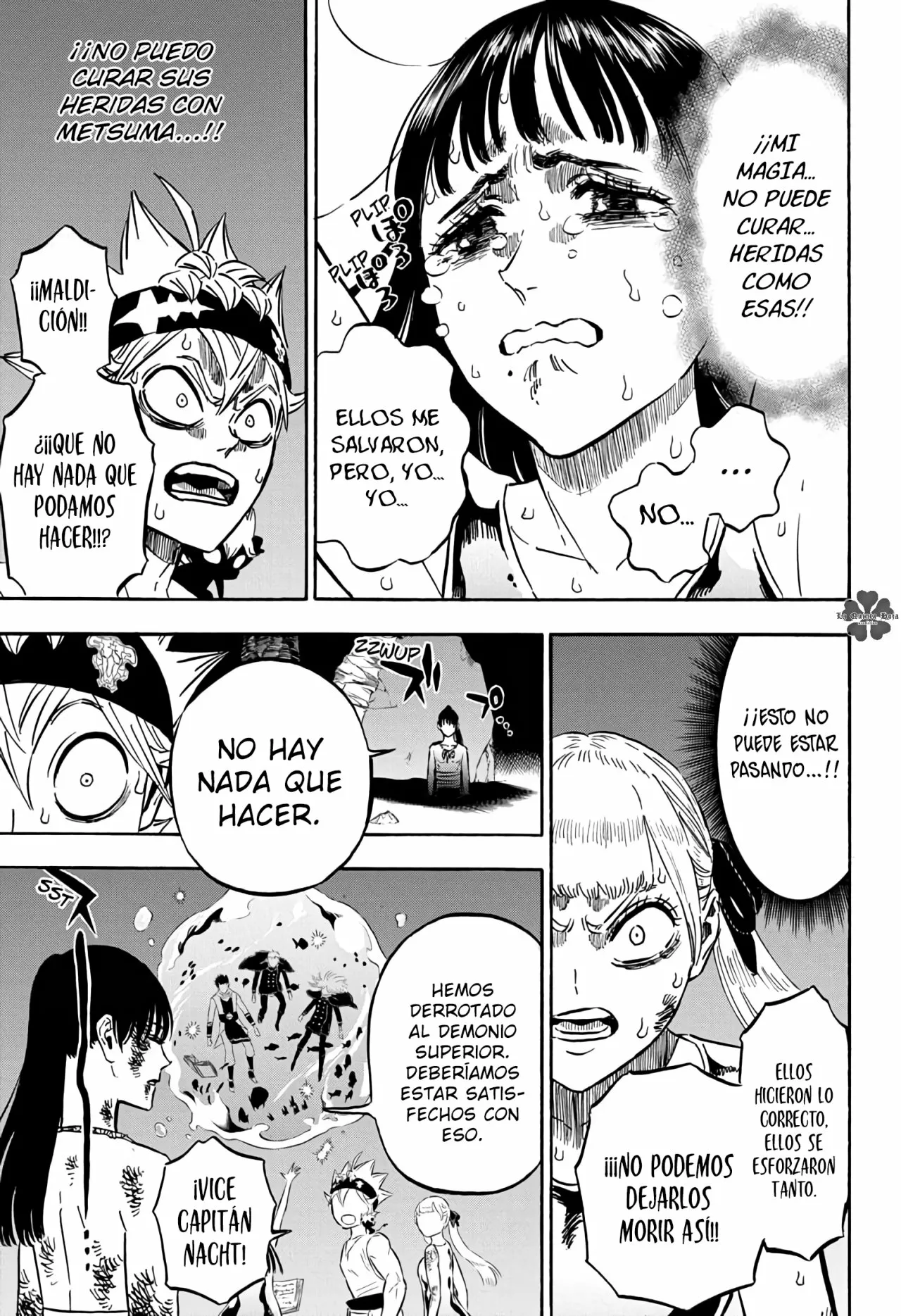 Black Clover Capítulo 304 - Page 9