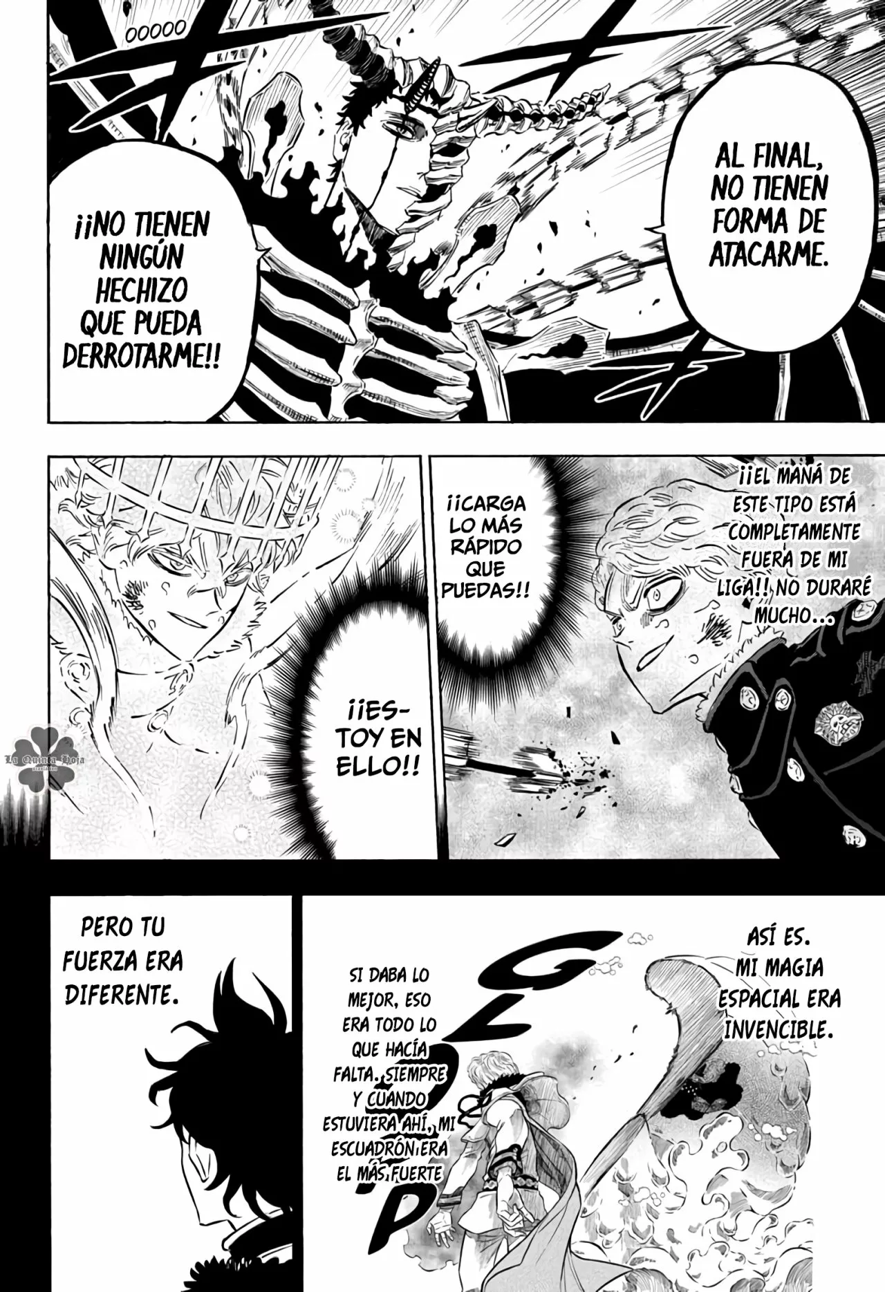 Black Clover Capítulo 305 - Page 10