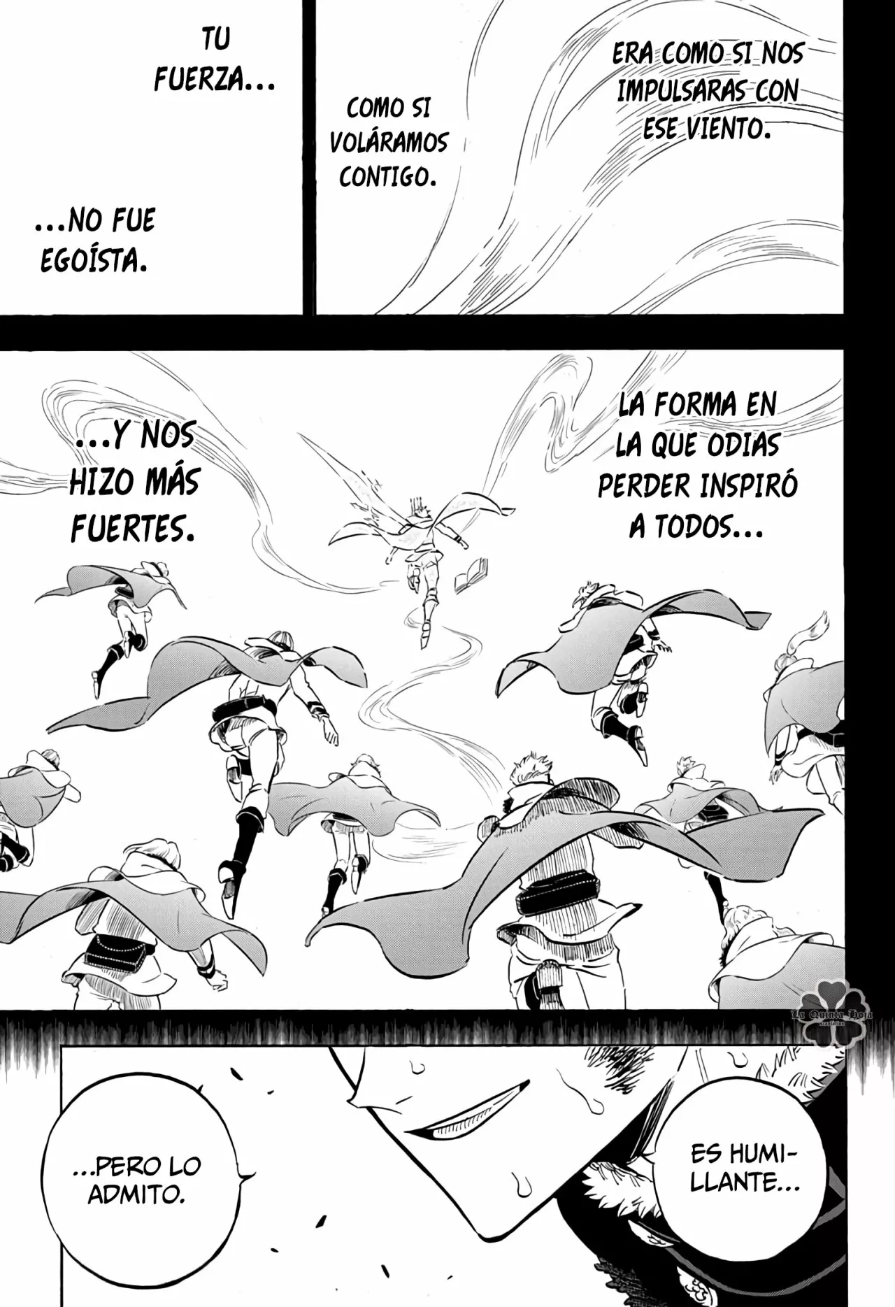 Black Clover Capítulo 305 - Page 11