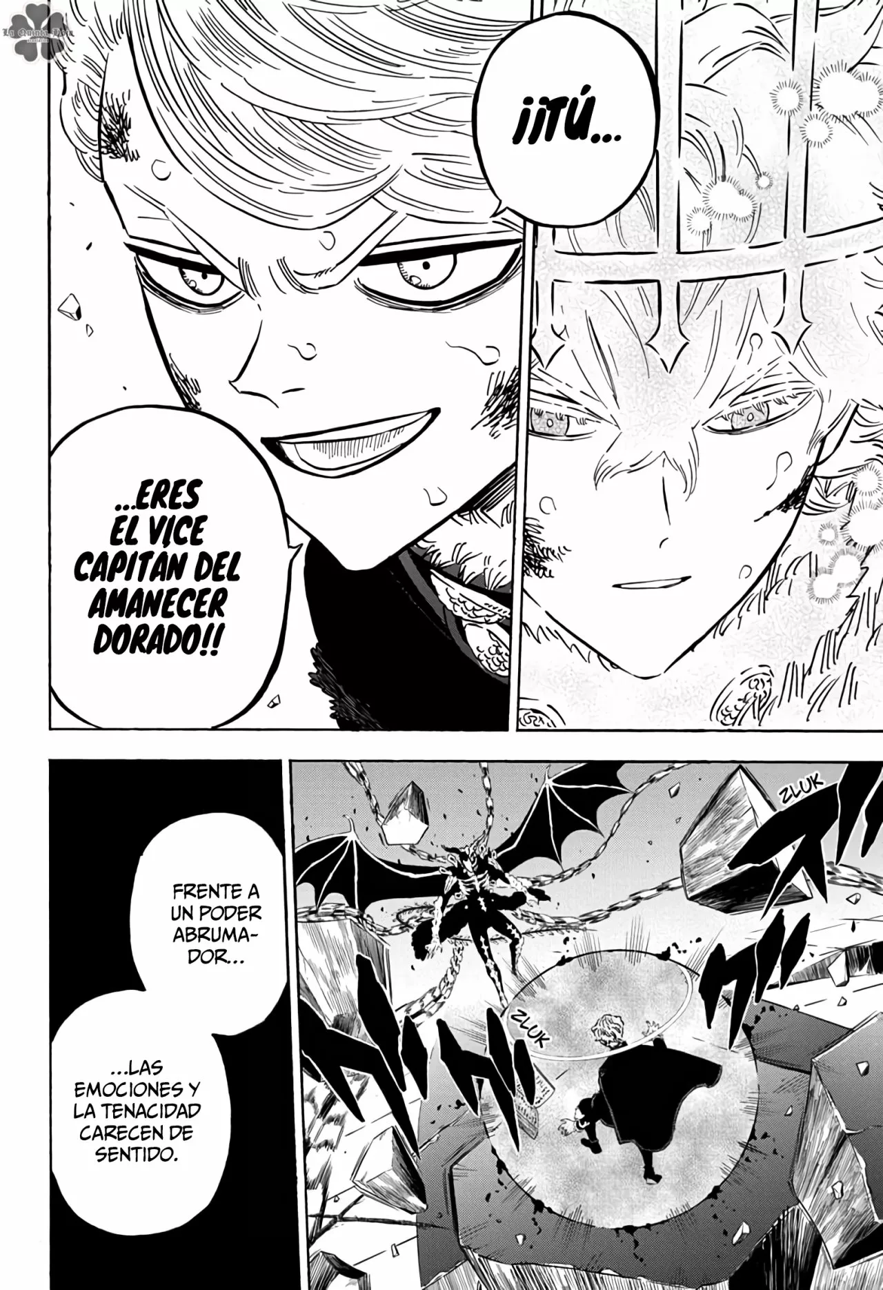 Black Clover Capítulo 305 - Page 12