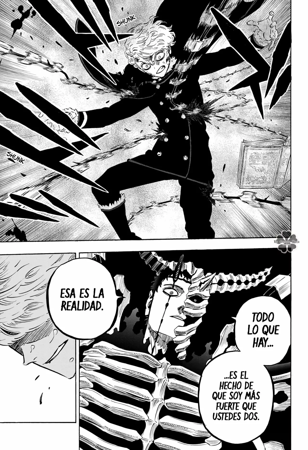 Black Clover Capítulo 305 - Page 13