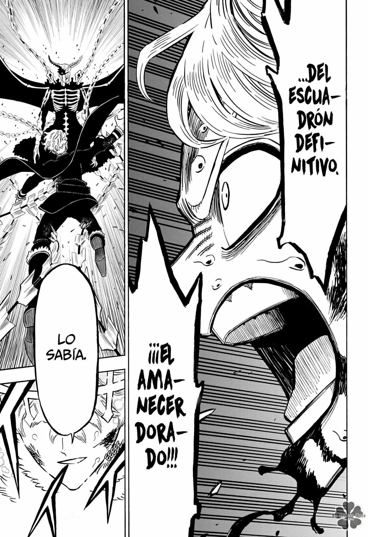 Black Clover Capítulo 305 - Page 15