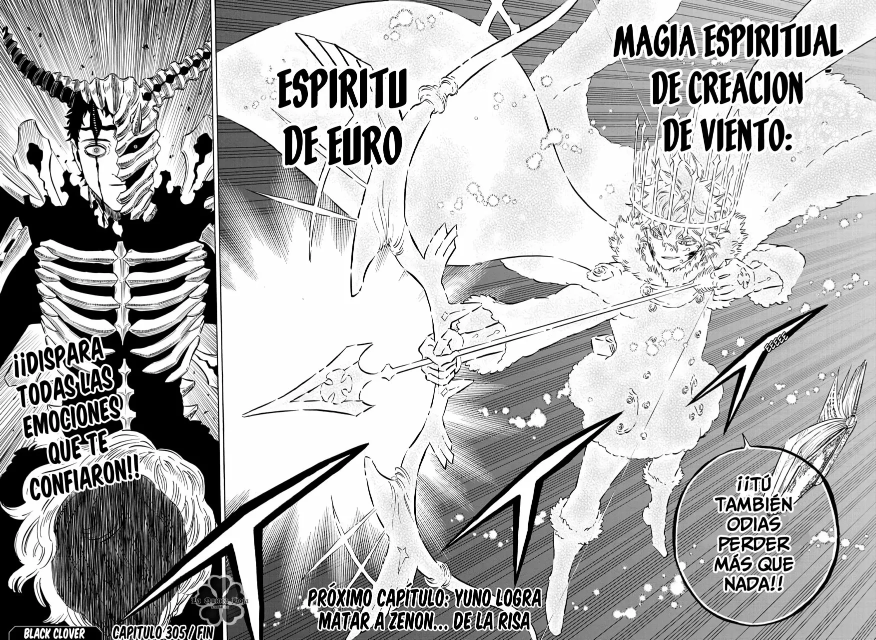 Black Clover Capítulo 305 - Page 16