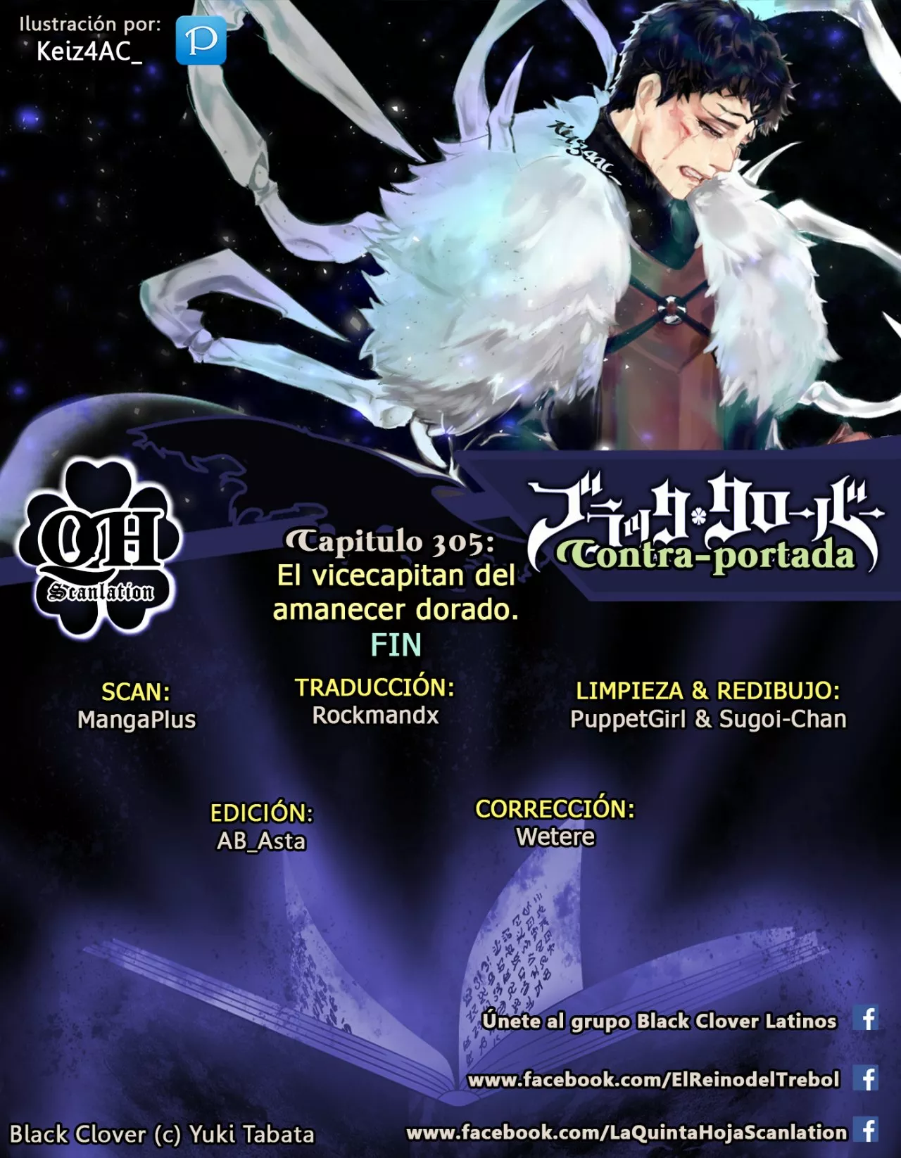 Black Clover Capítulo 305 - Page 17