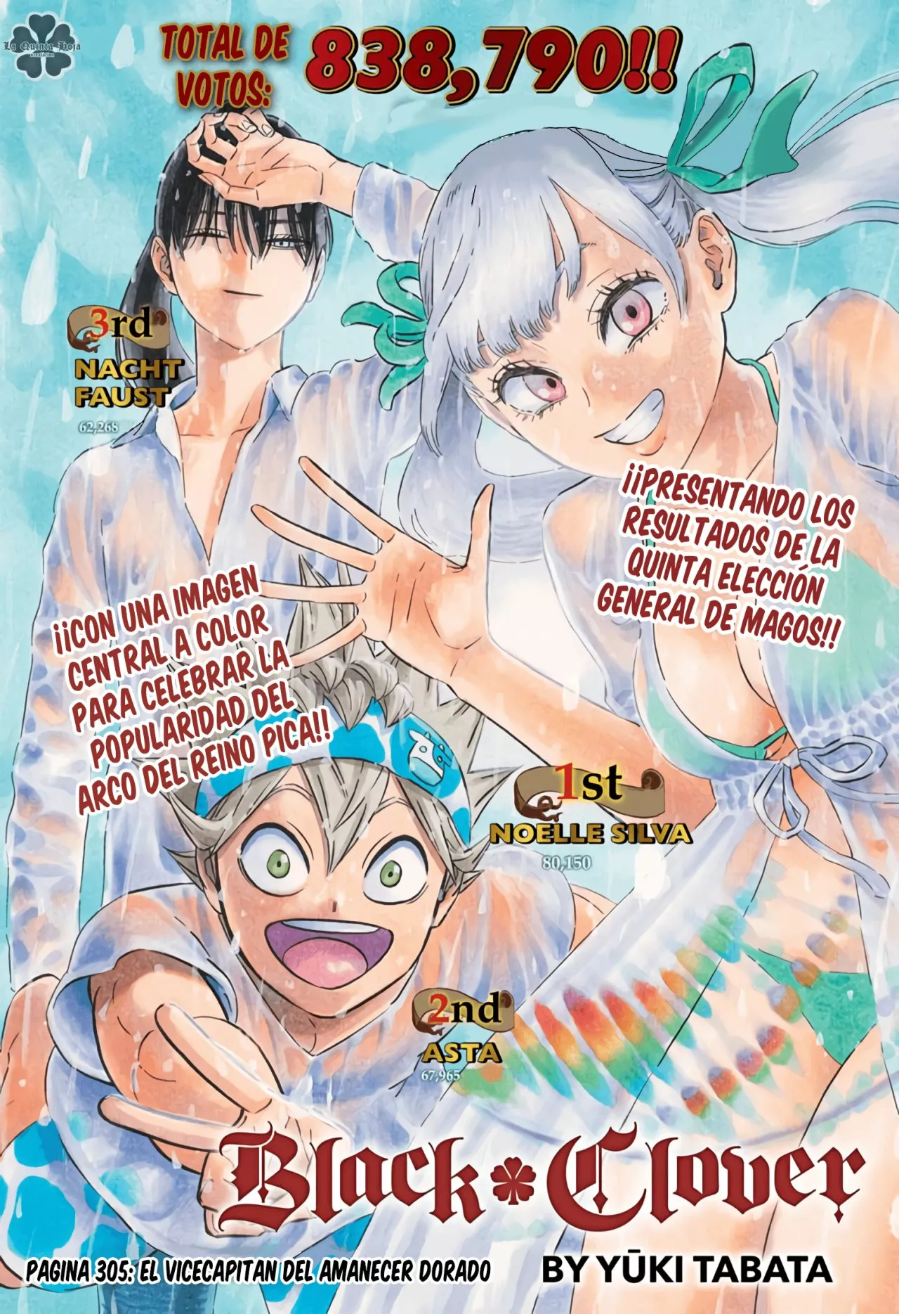 Black Clover Capítulo 305 - Page 2