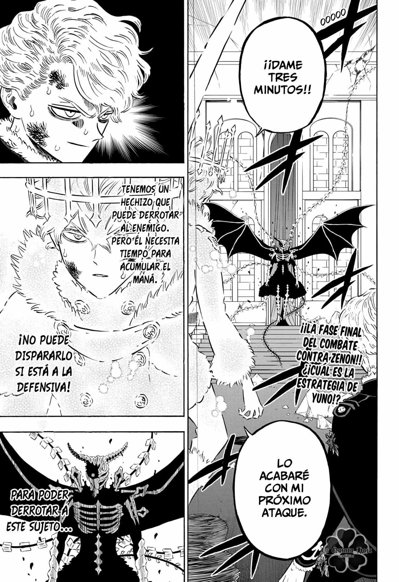 Black Clover Capítulo 305 - Page 3