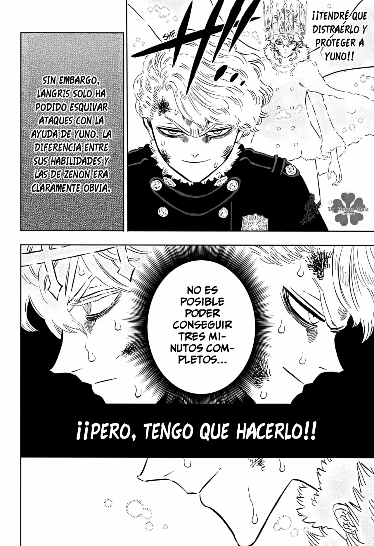 Black Clover Capítulo 305 - Page 4