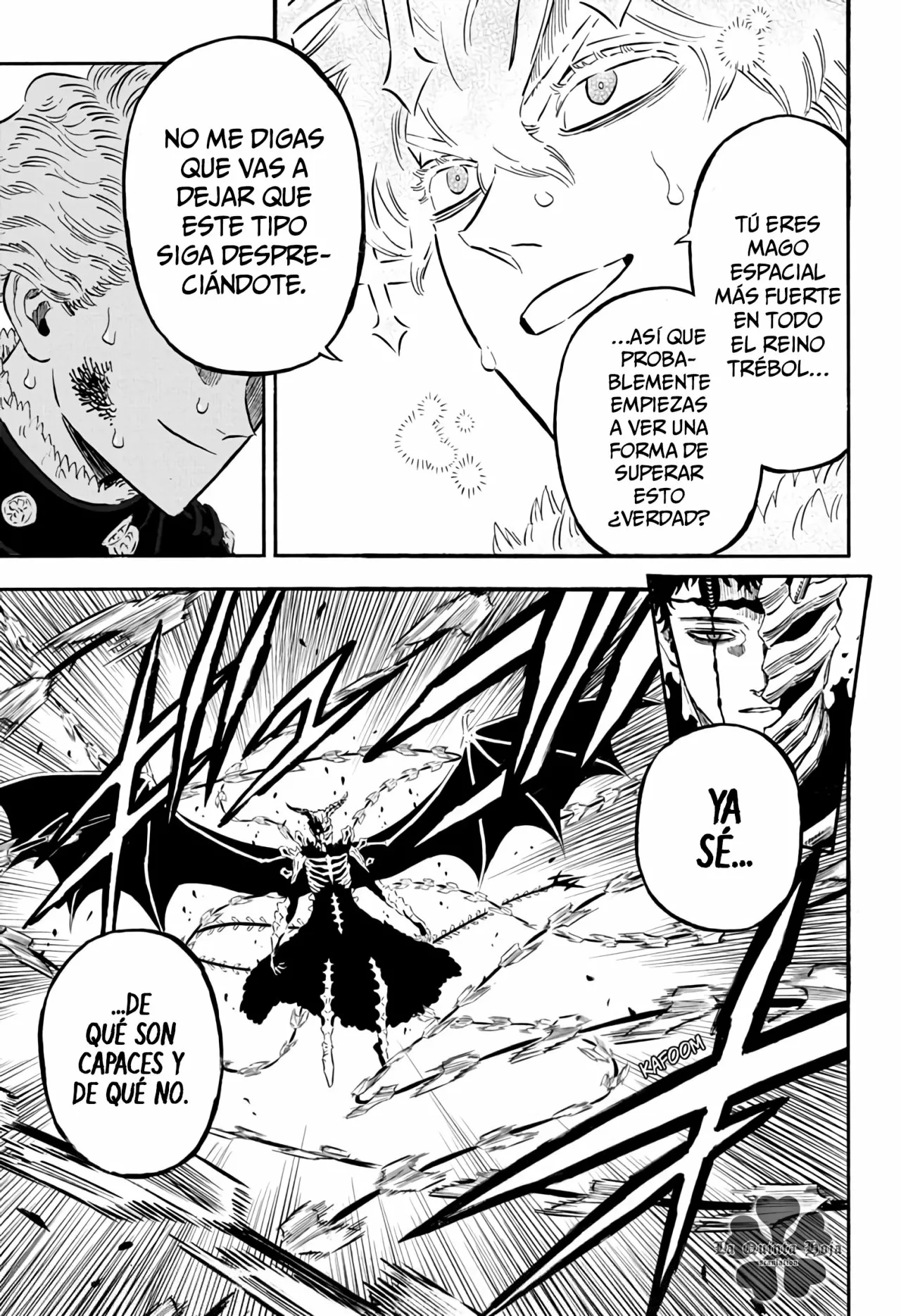Black Clover Capítulo 305 - Page 5
