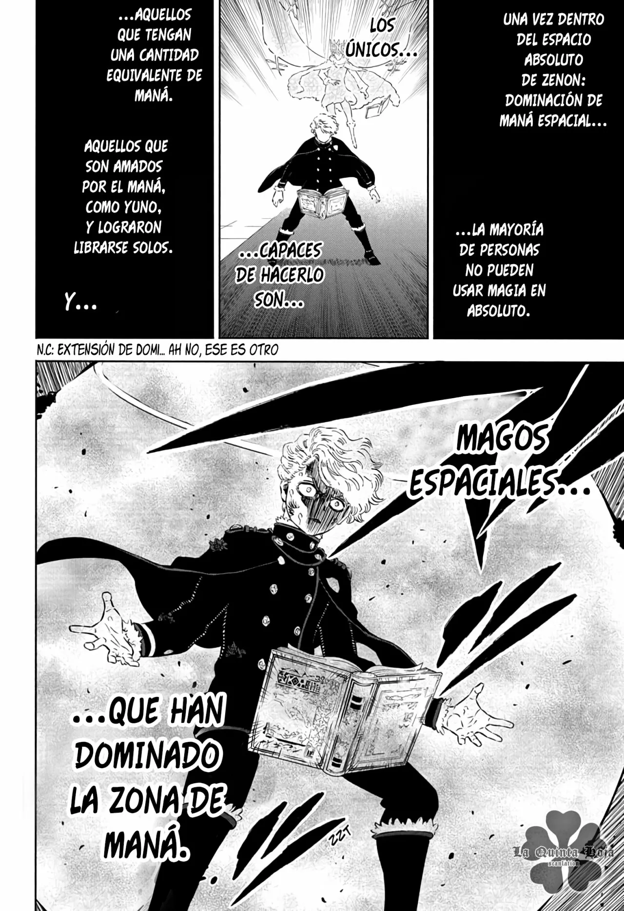 Black Clover Capítulo 305 - Page 6