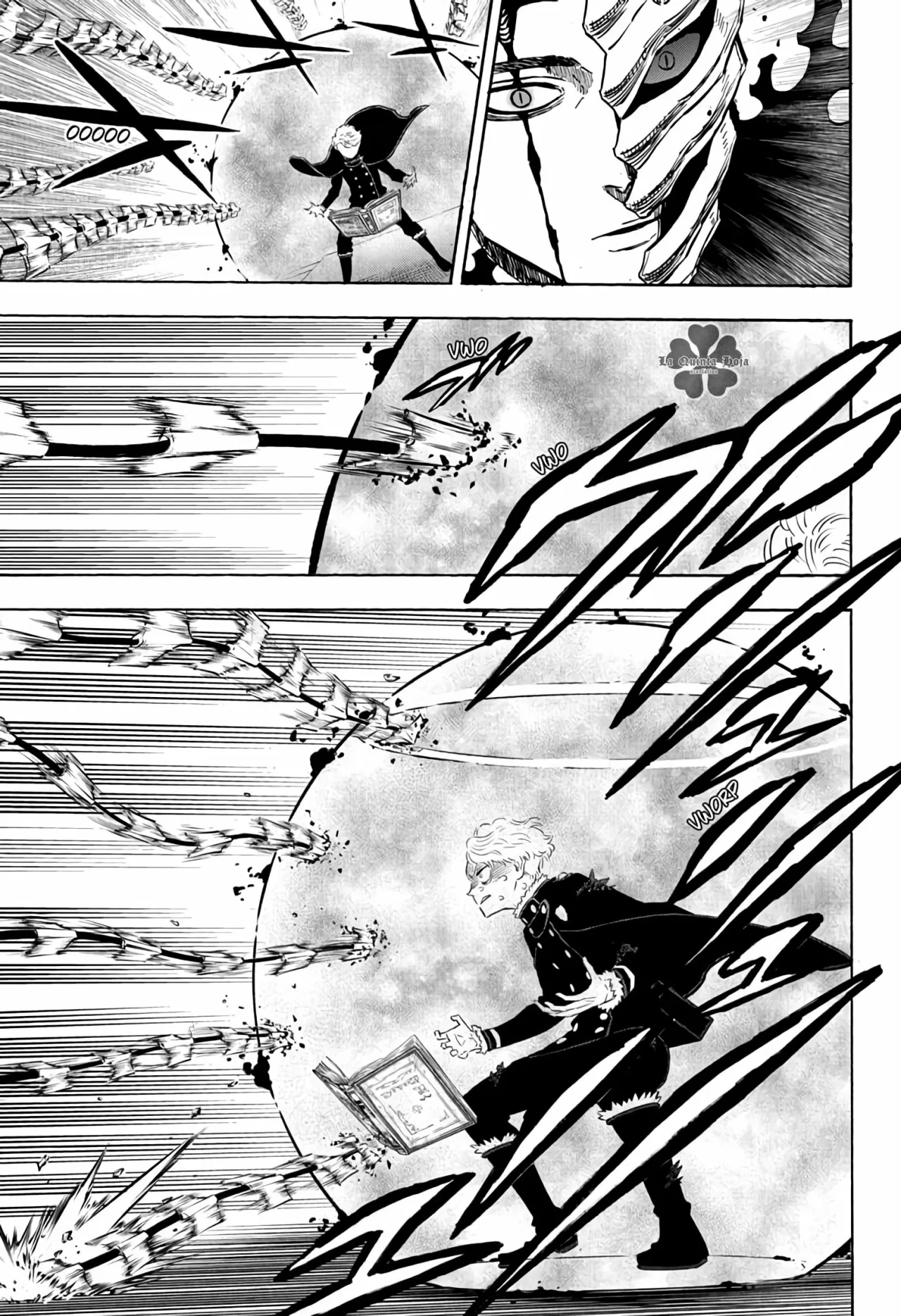 Black Clover Capítulo 305 - Page 7