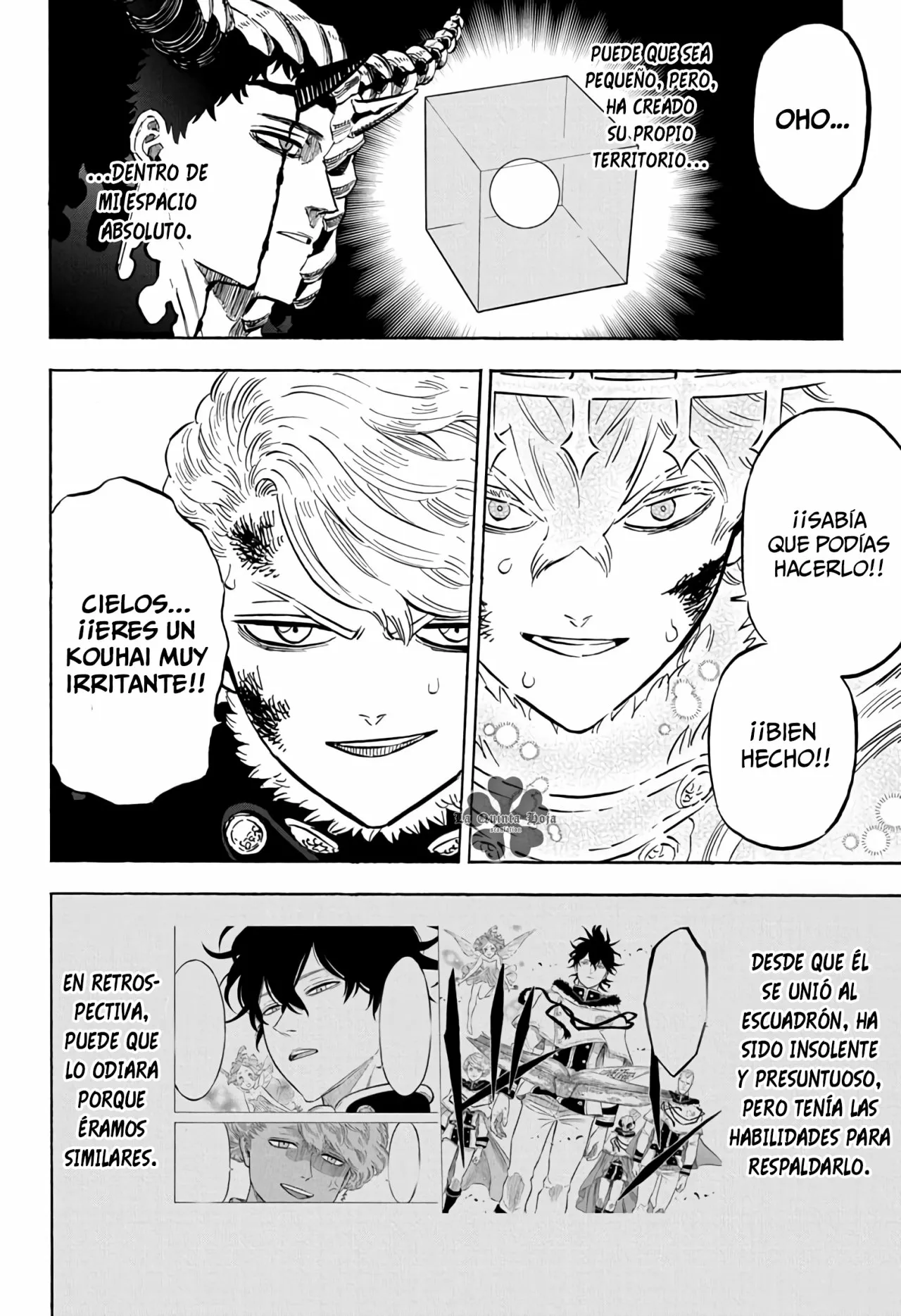 Black Clover Capítulo 305 - Page 8