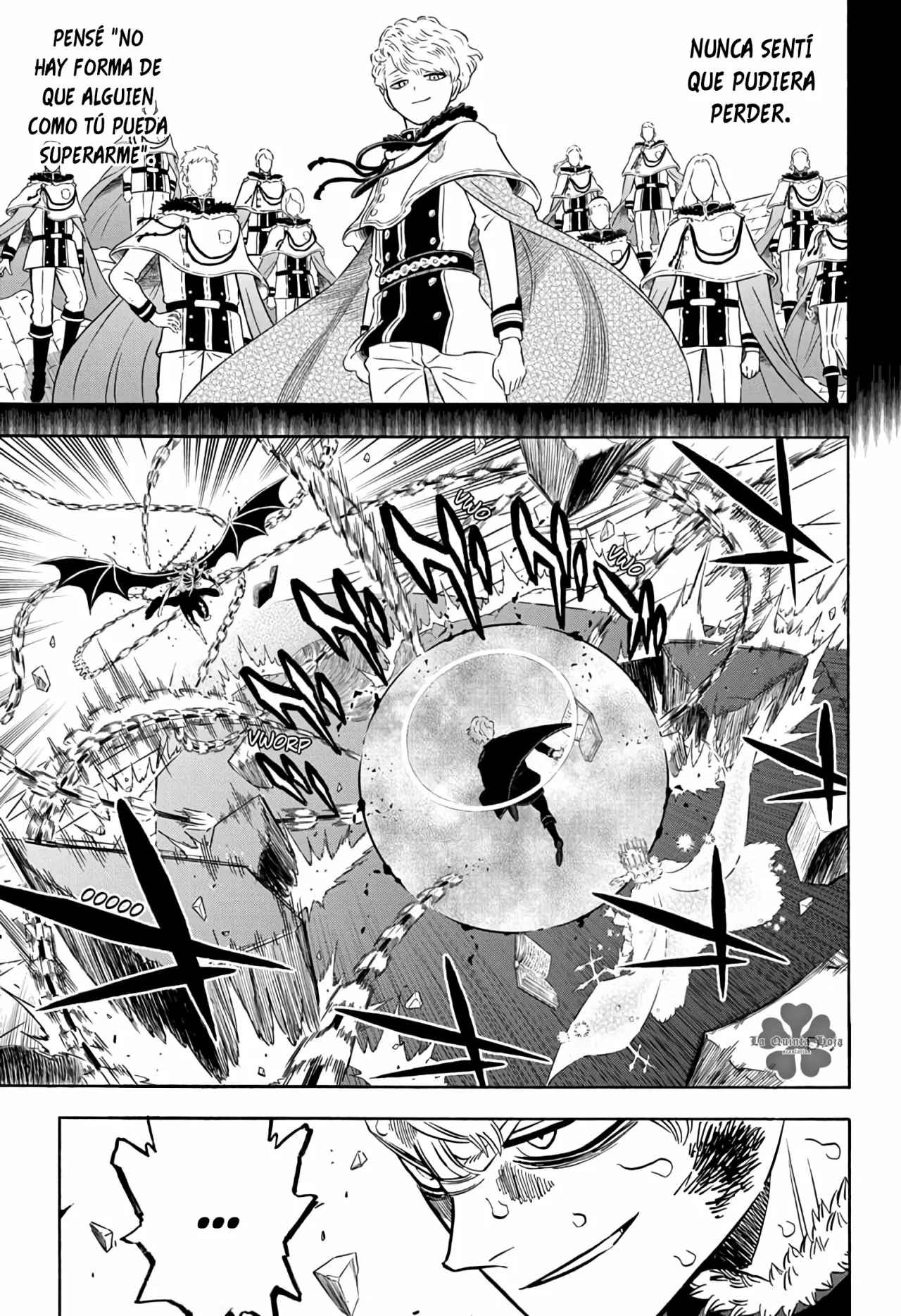 Black Clover Capítulo 305 - Page 9