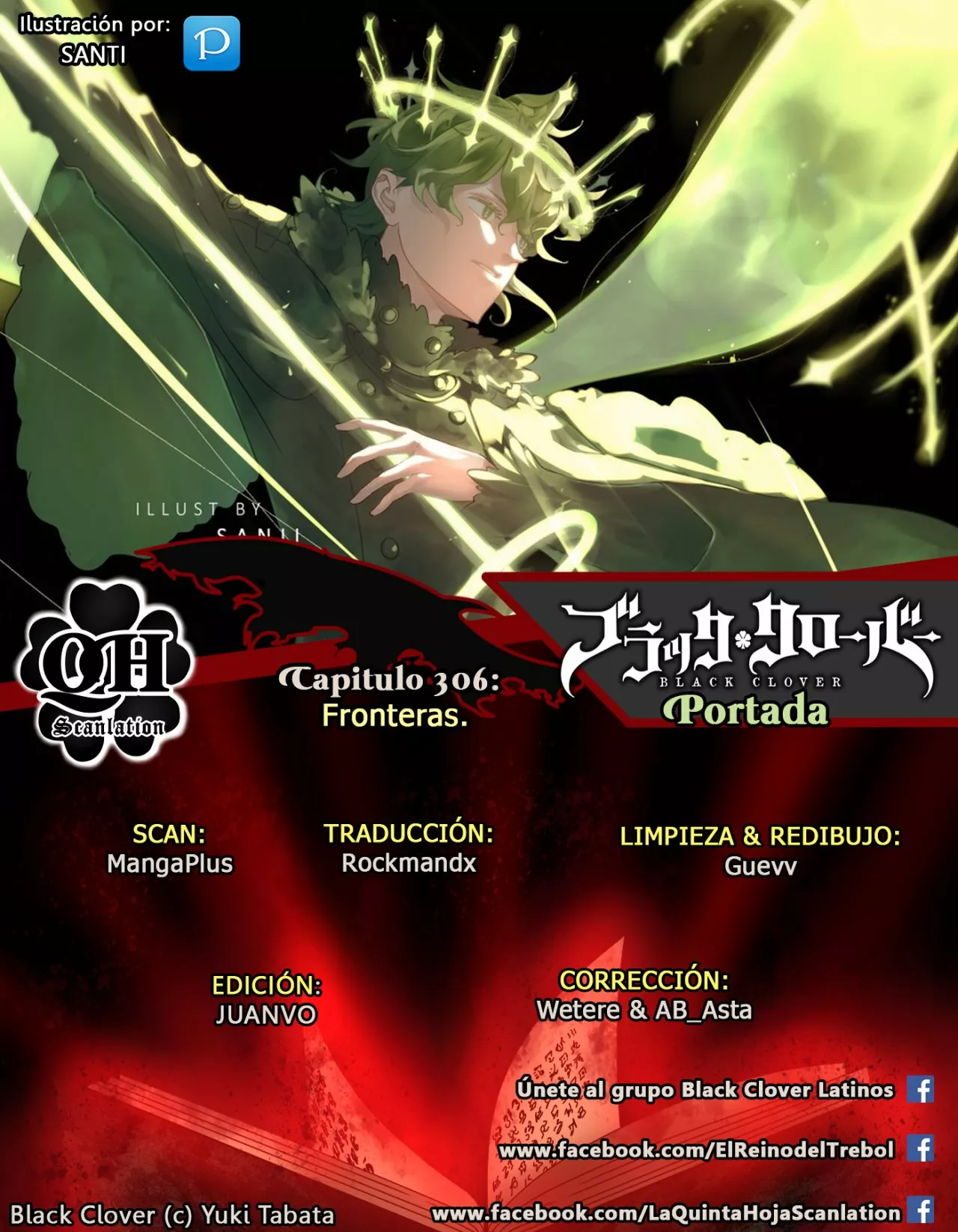 Black Clover Capítulo 306 - Page 1