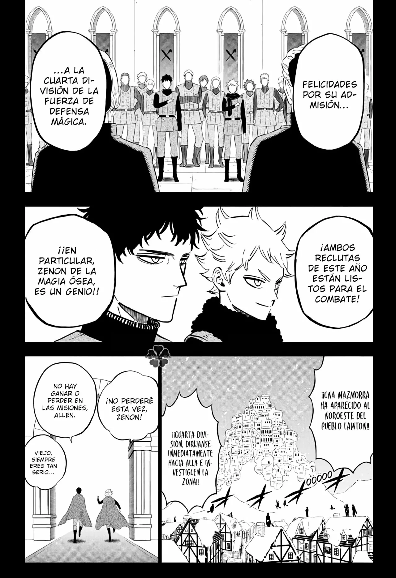 Black Clover Capítulo 306 - Page 10