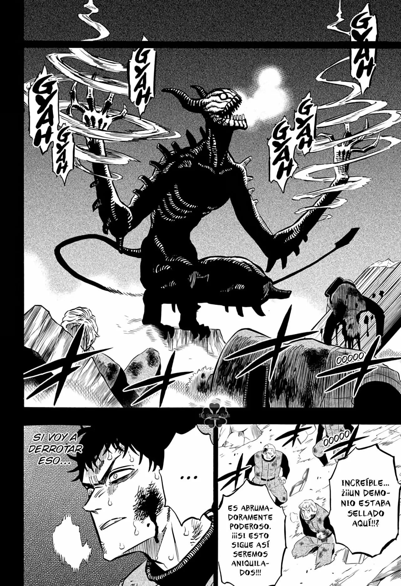 Black Clover Capítulo 306 - Page 11