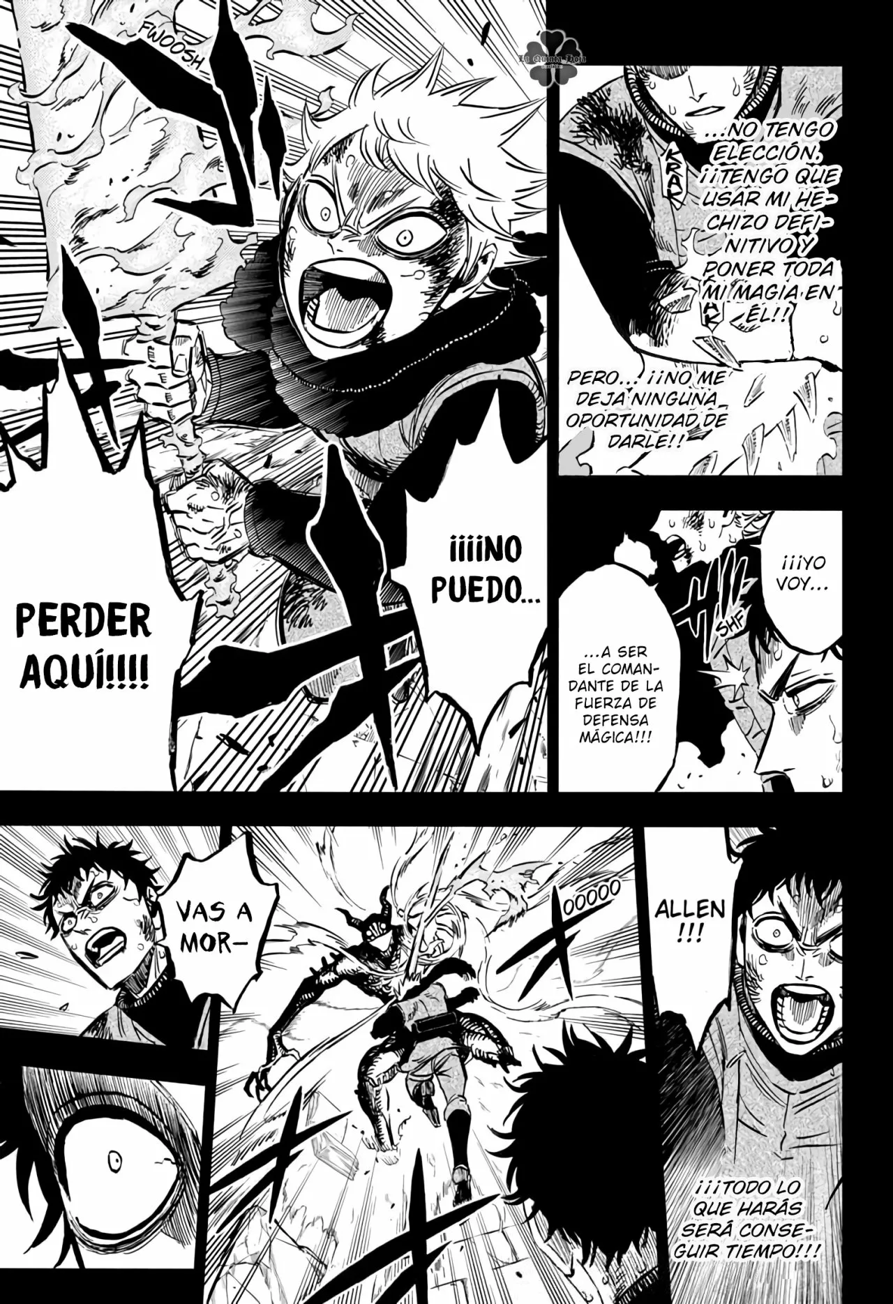 Black Clover Capítulo 306 - Page 12