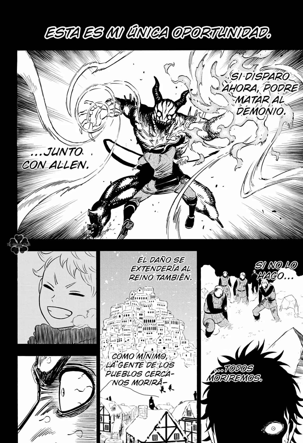 Black Clover Capítulo 306 - Page 13