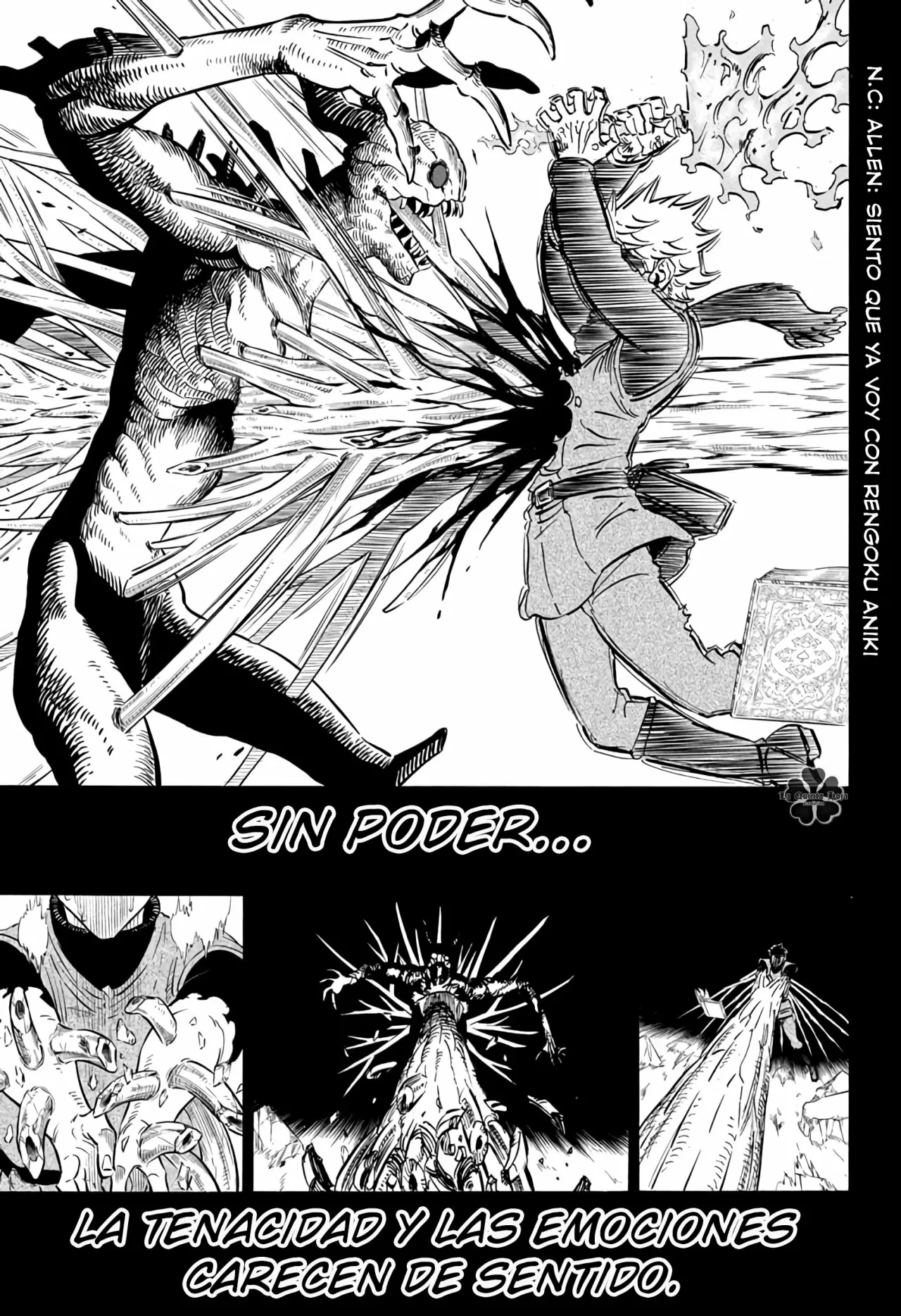 Black Clover Capítulo 306 - Page 14