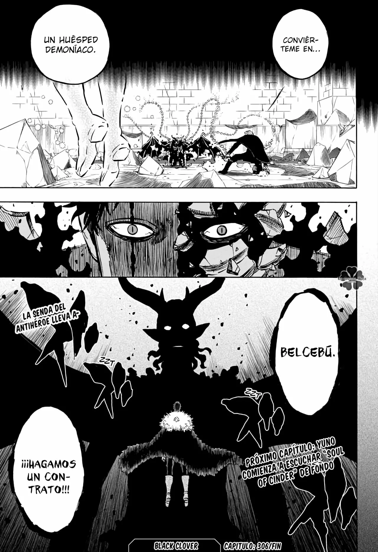 Black Clover Capítulo 306 - Page 16
