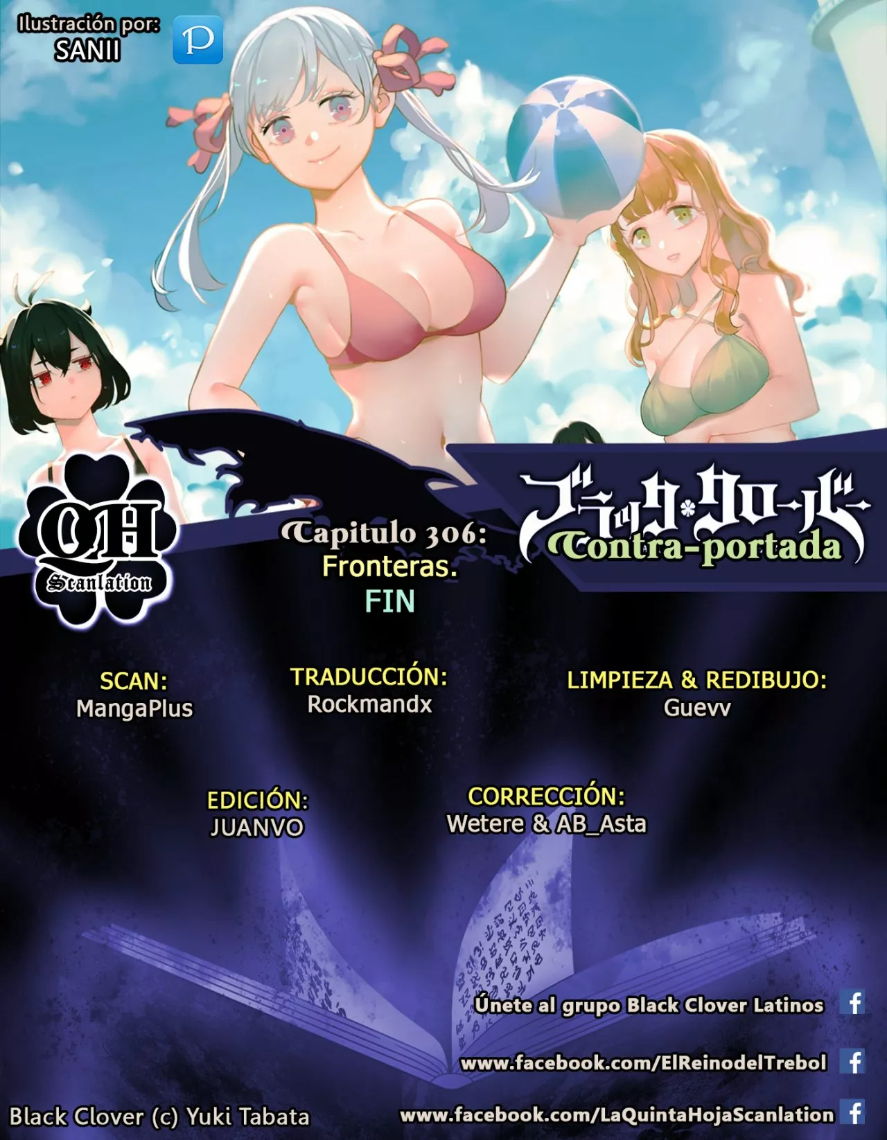 Black Clover Capítulo 306 - Page 17