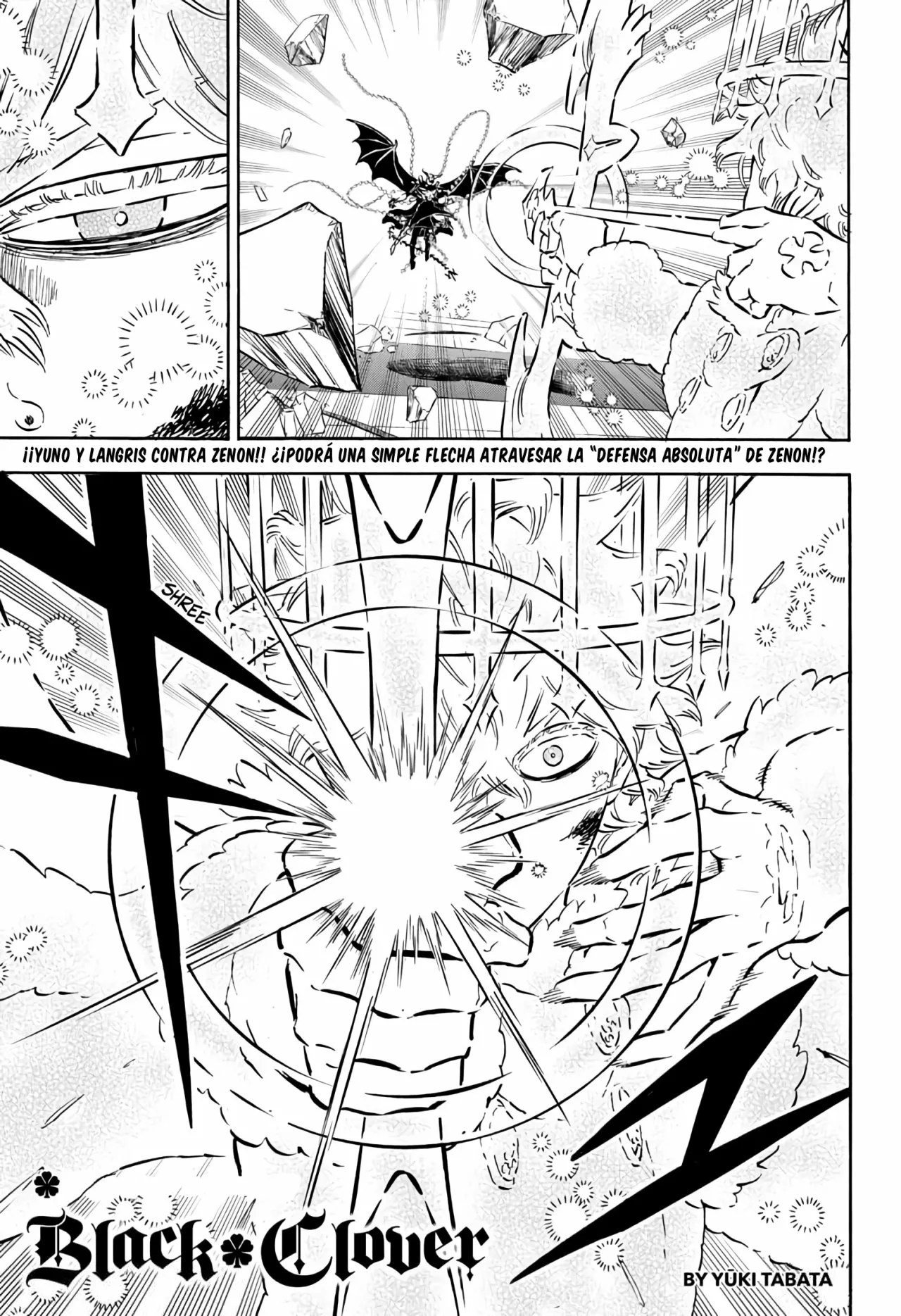 Black Clover Capítulo 306 - Page 2