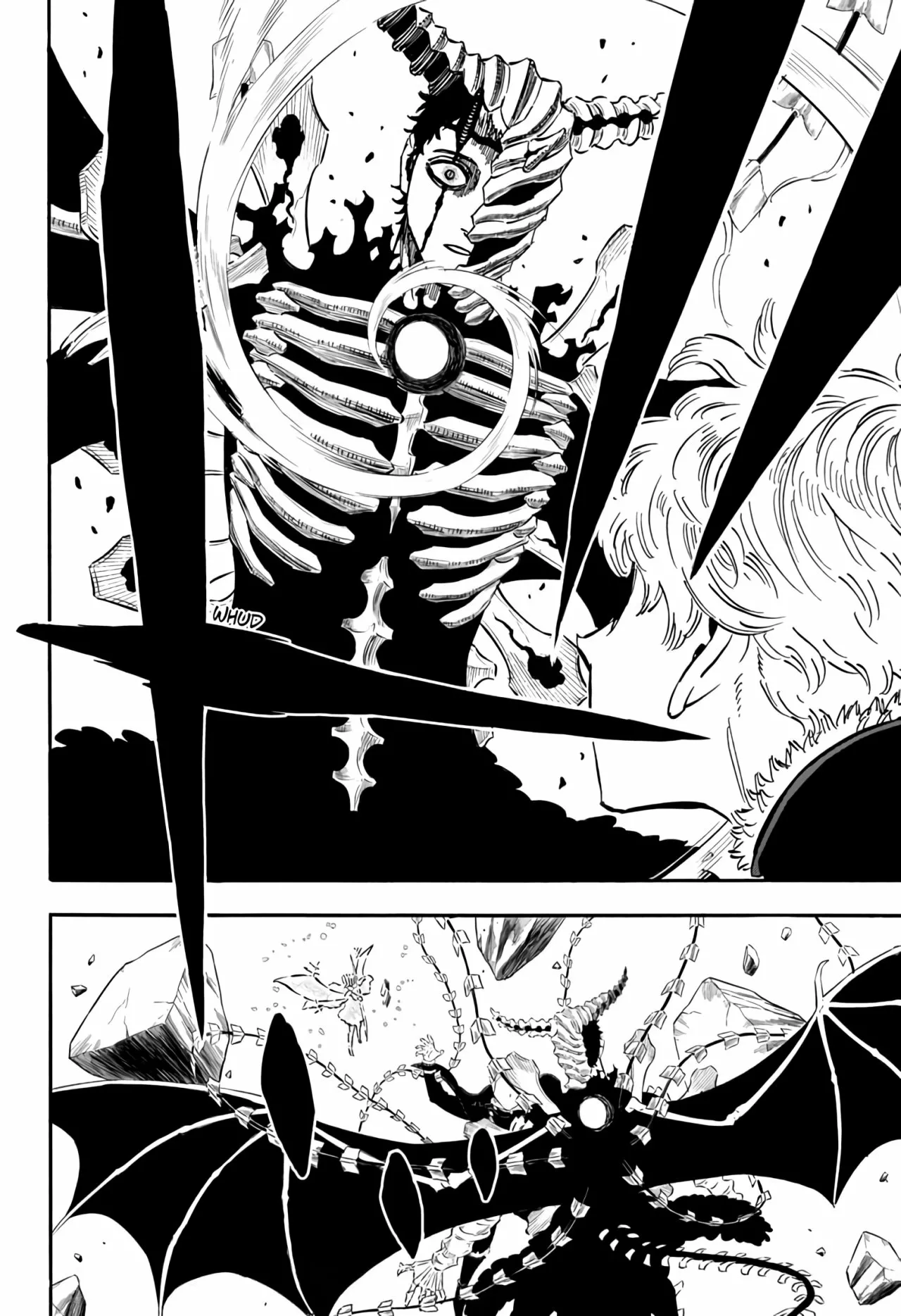 Black Clover Capítulo 306 - Page 3