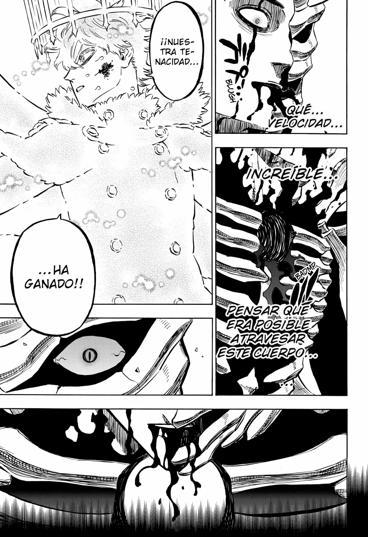 Black Clover Capítulo 306 - Page 4
