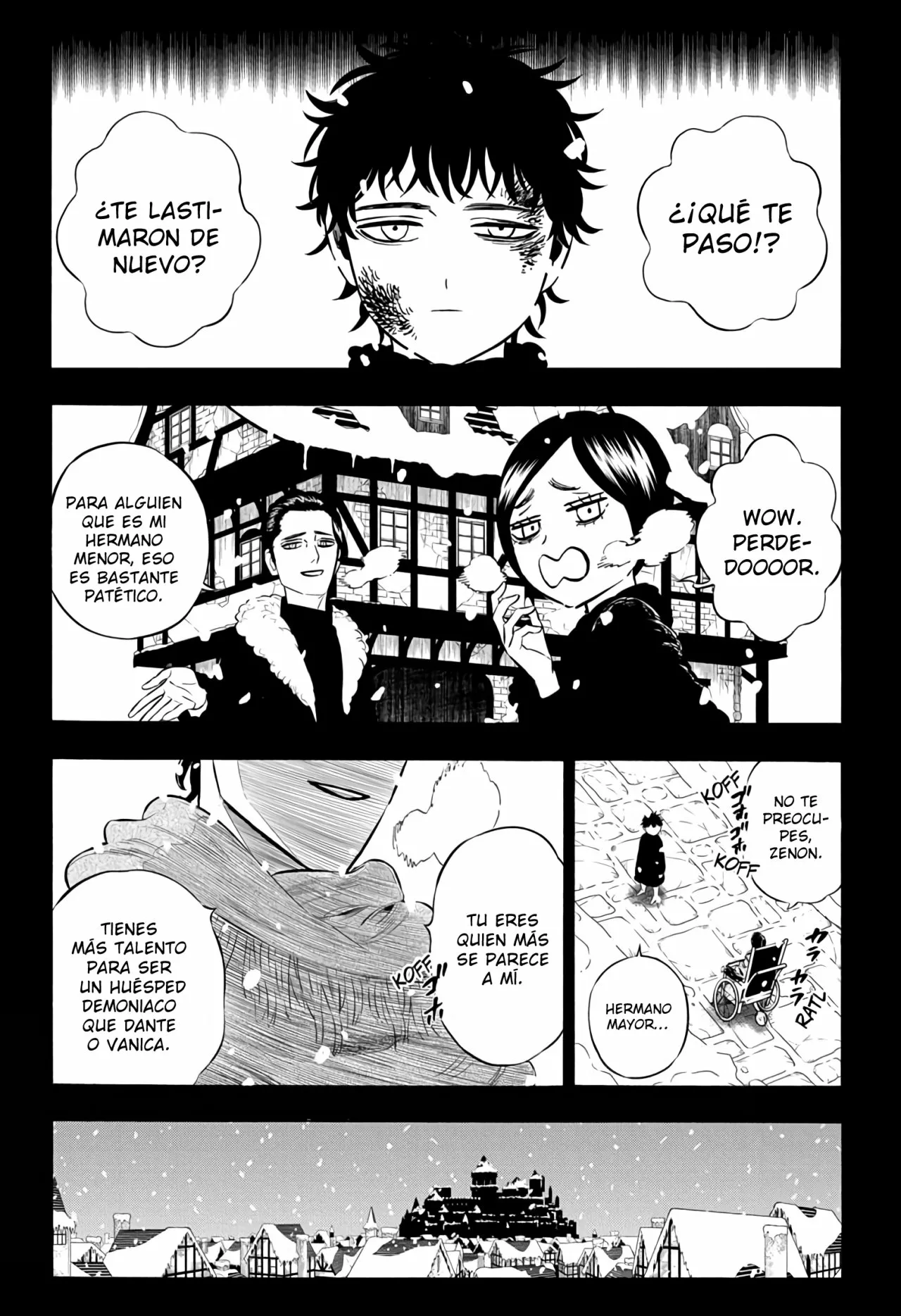 Black Clover Capítulo 306 - Page 5