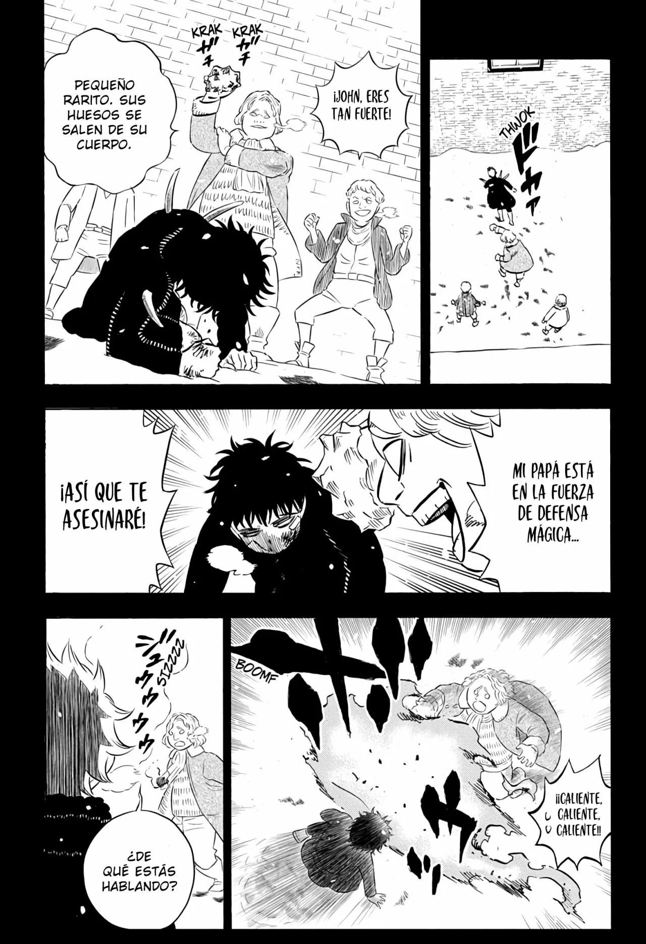 Black Clover Capítulo 306 - Page 6