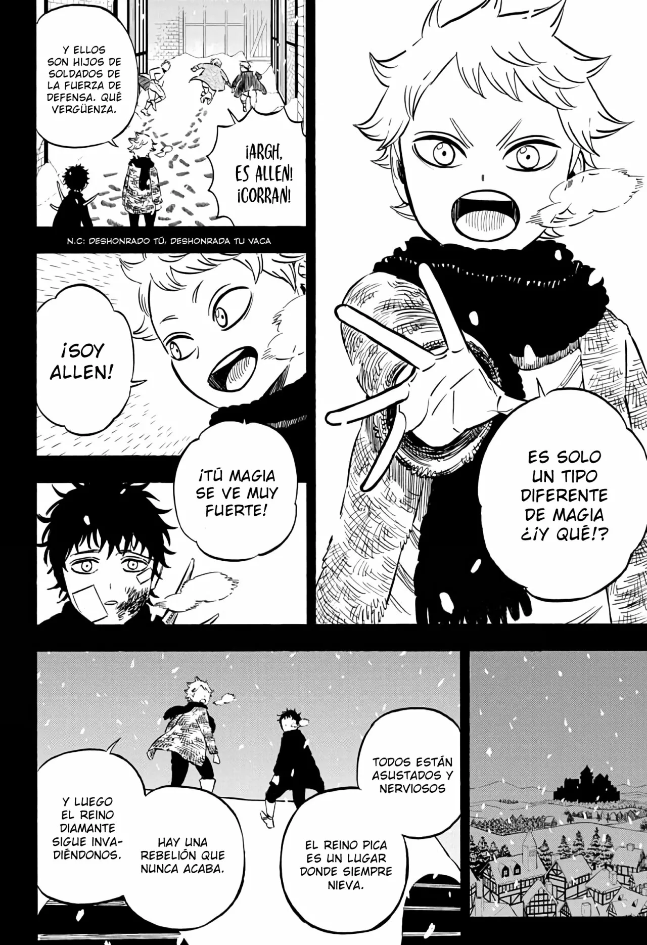 Black Clover Capítulo 306 - Page 7