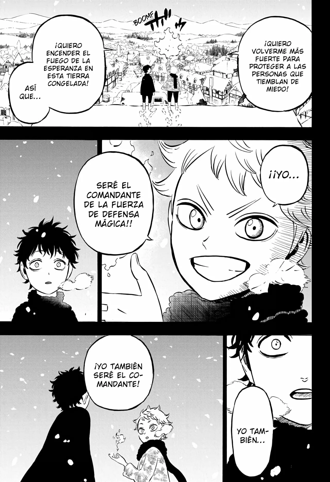 Black Clover Capítulo 306 - Page 8