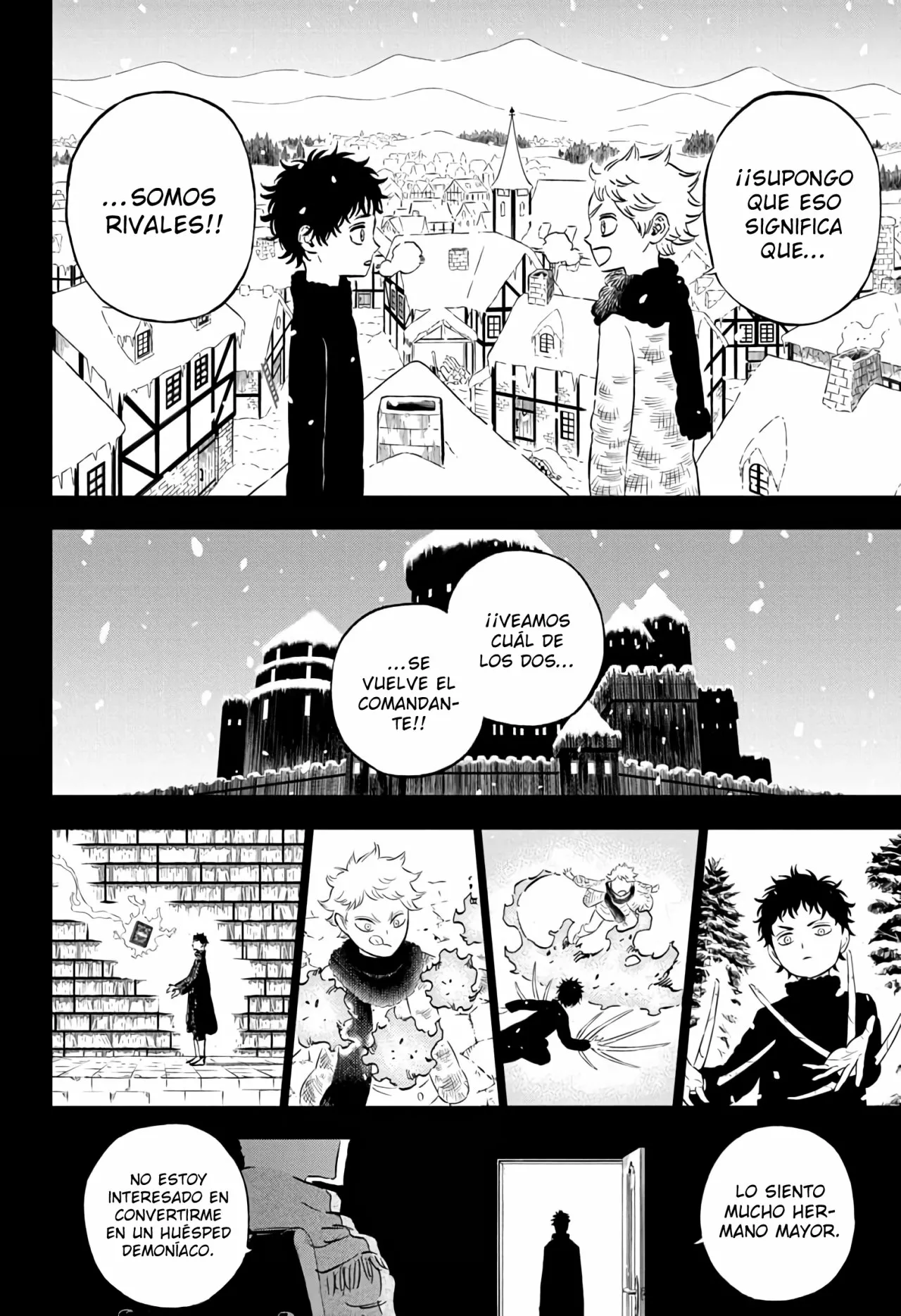 Black Clover Capítulo 306 - Page 9