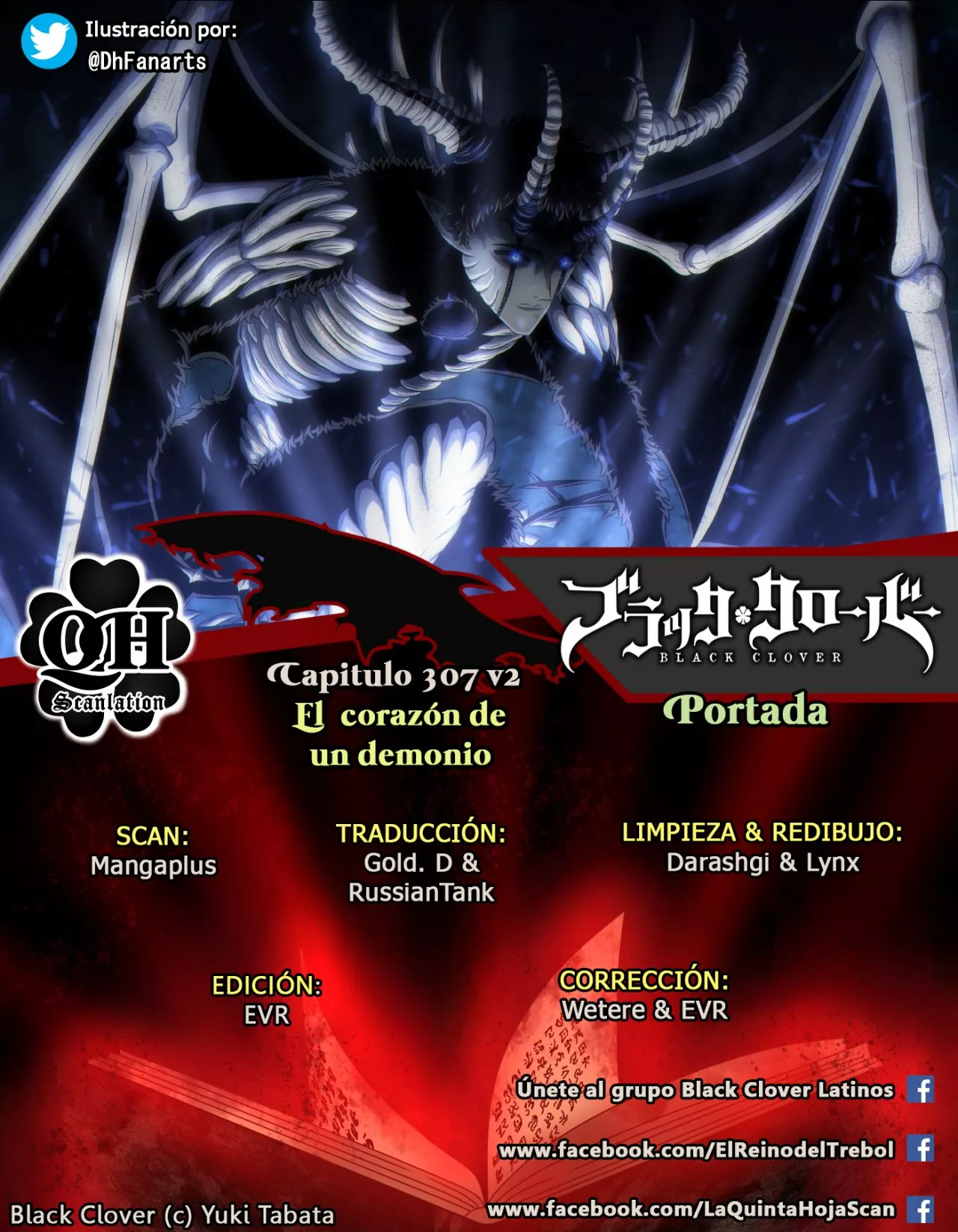 Black Clover Capítulo 307 - Page 1