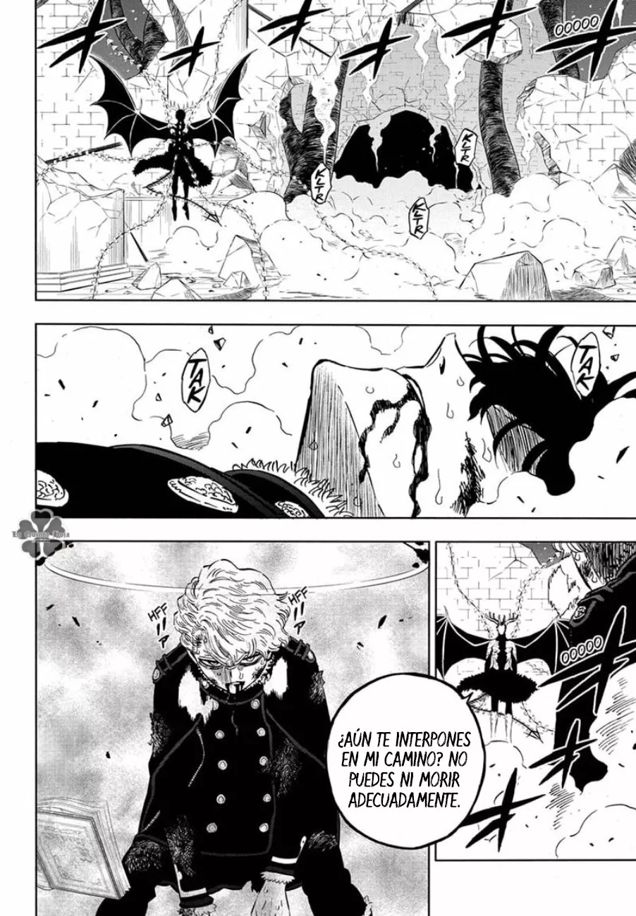 Black Clover Capítulo 307 - Page 10