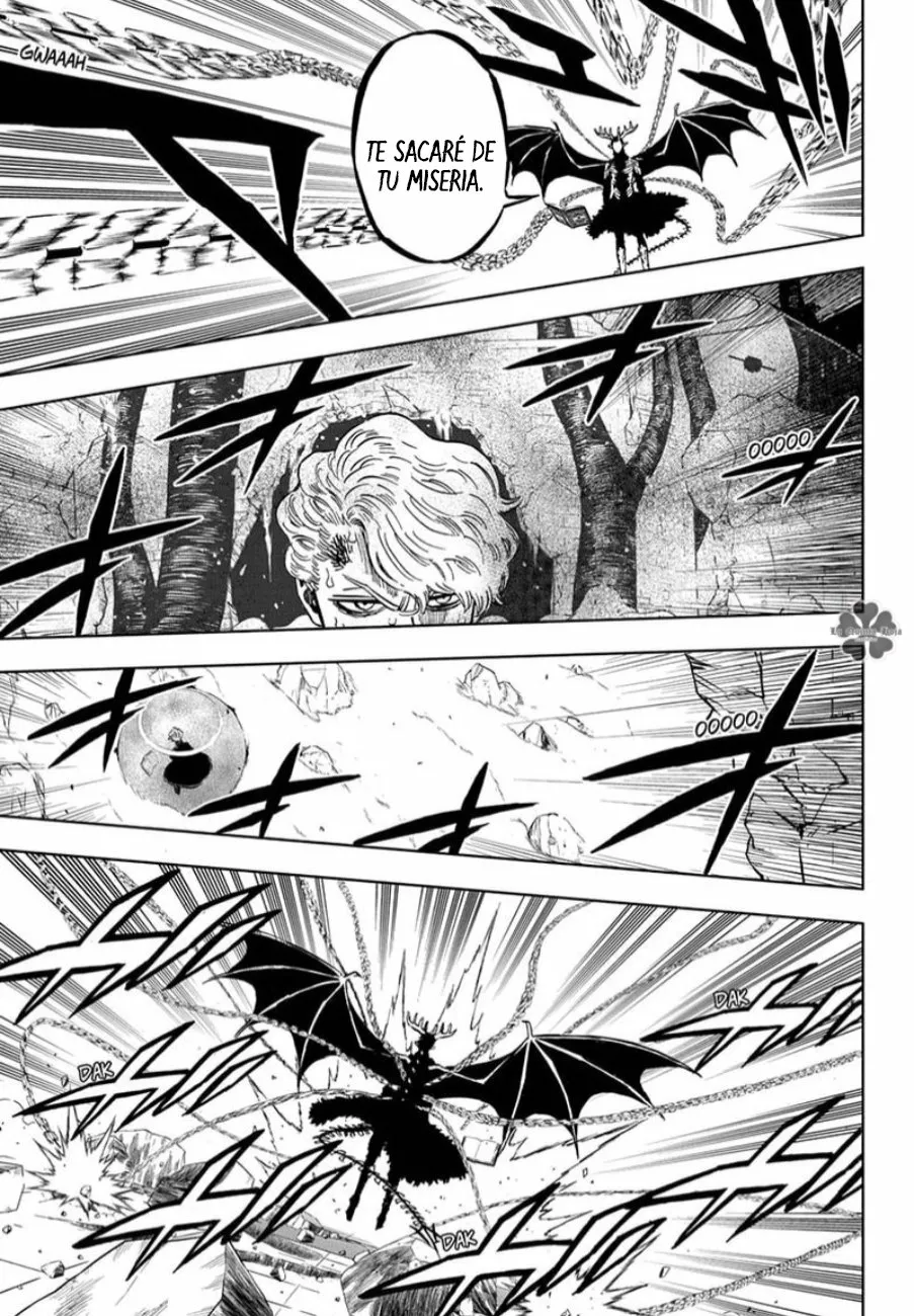 Black Clover Capítulo 307 - Page 11