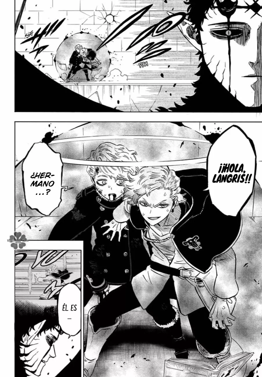 Black Clover Capítulo 307 - Page 12