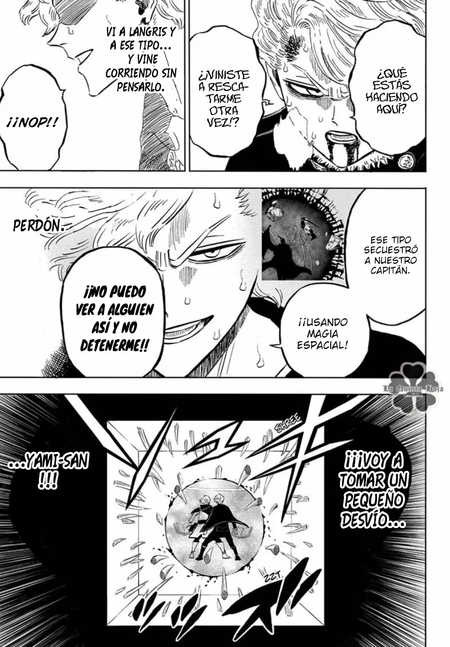 Black Clover Capítulo 307 - Page 13