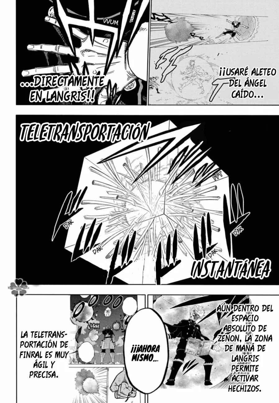 Black Clover Capítulo 307 - Page 14