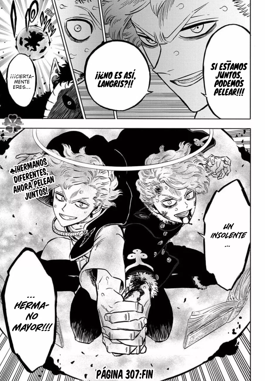 Black Clover Capítulo 307 - Page 15