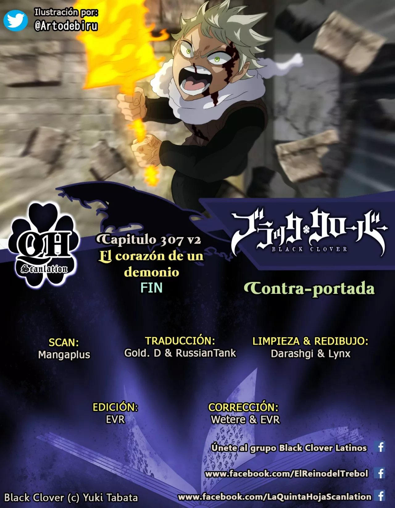 Black Clover Capítulo 307 - Page 16